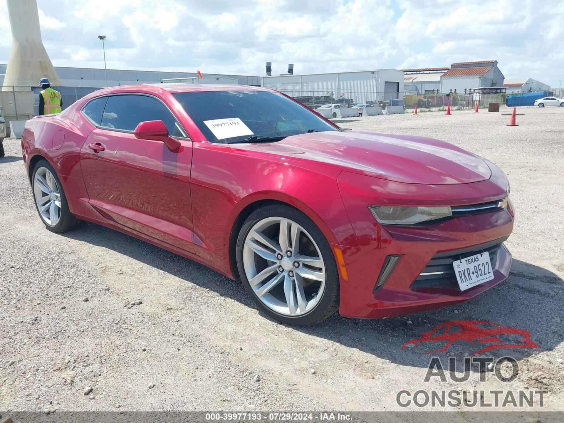 CHEVROLET CAMARO 2016 - 1G1FB1RS3G0161816