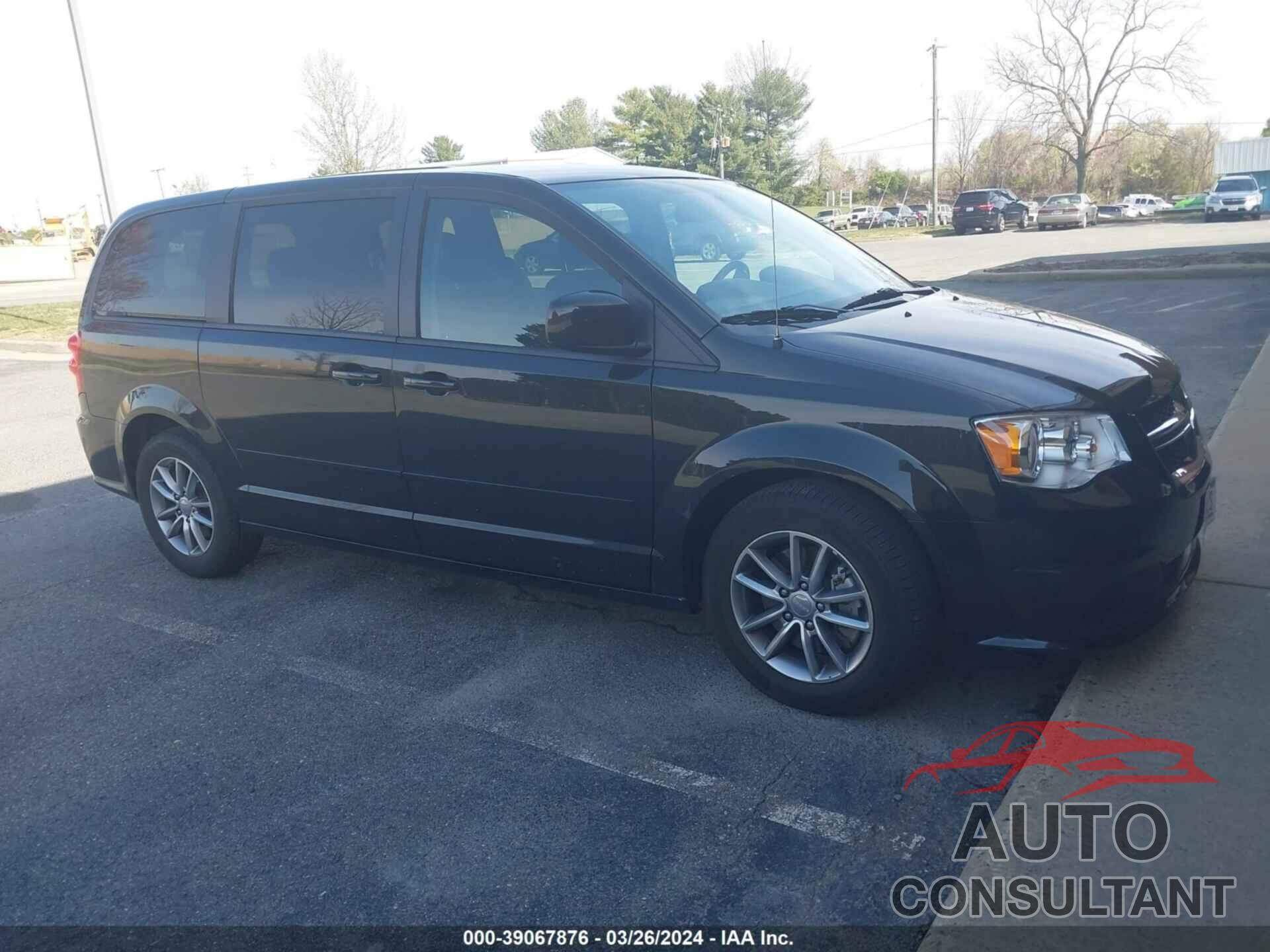 DODGE GRAND CARAVAN 2016 - 2C4RDGBG8GR363676