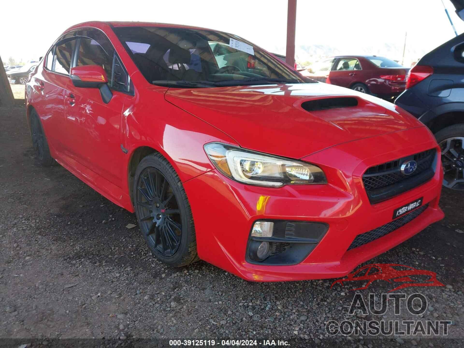 SUBARU WRX 2017 - JF1VA1N64H8836757