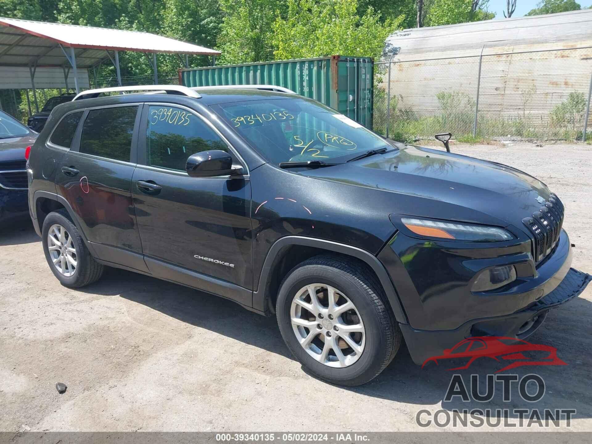 JEEP CHEROKEE 2016 - 1C4PJMCB2GW151929