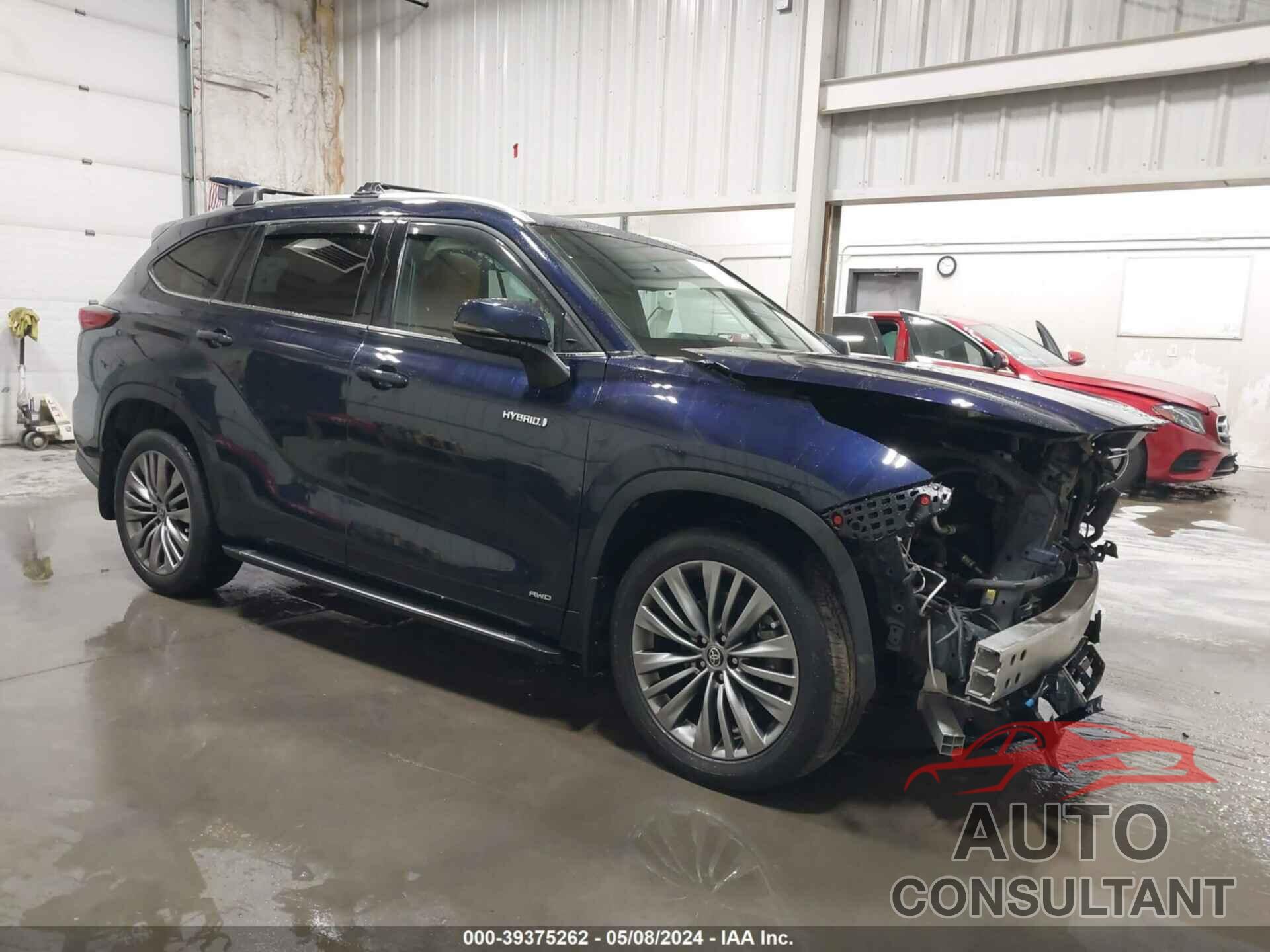 TOYOTA HIGHLANDER 2021 - 5TDEBRCH4MS017828