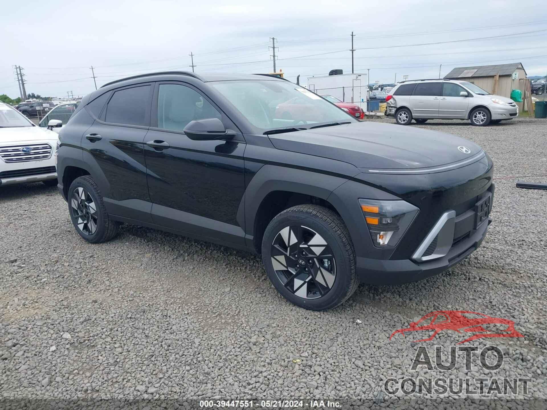 HYUNDAI KONA 2024 - KM8HBCAB9RU147269