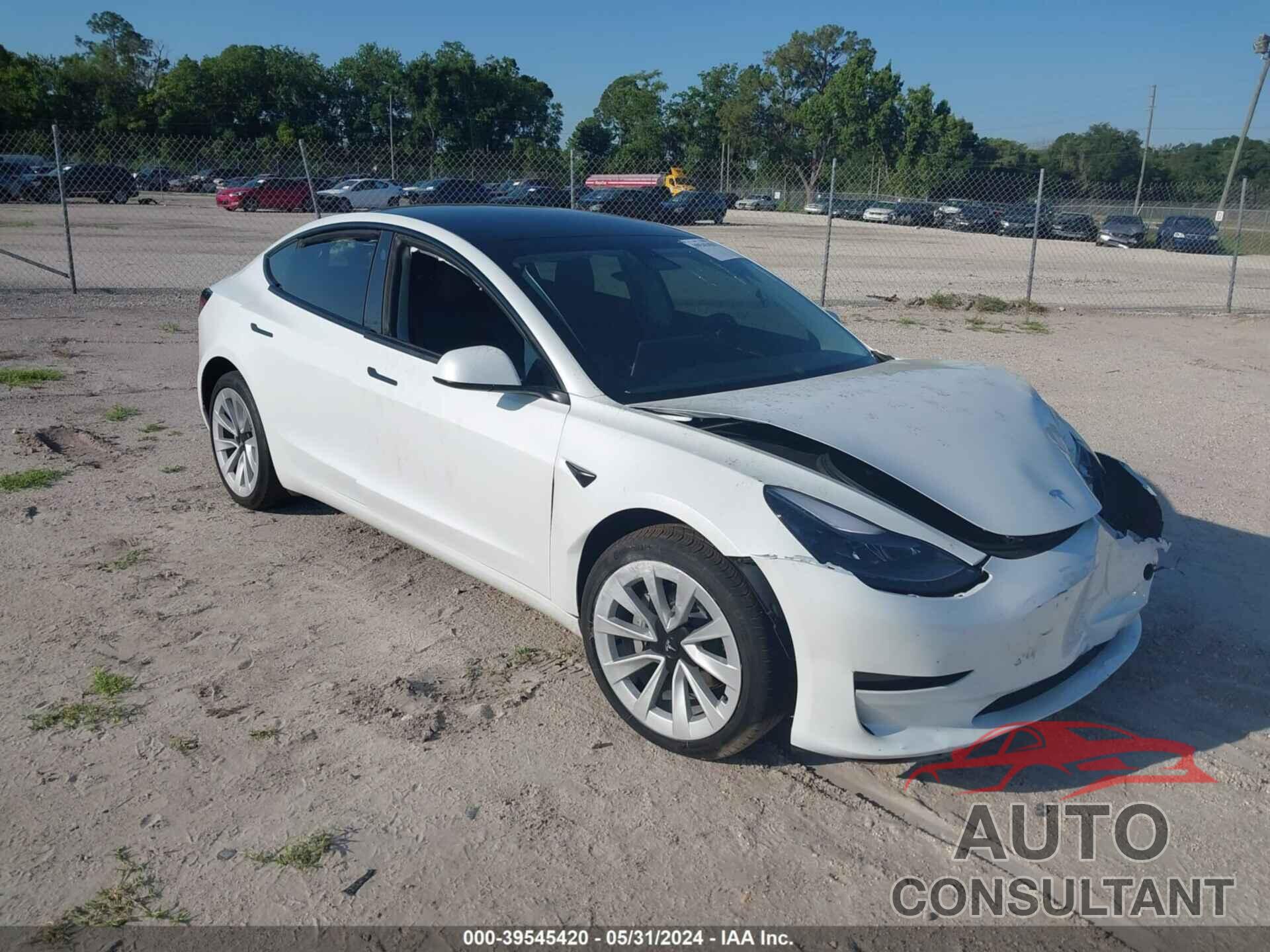 TESLA MODEL 3 2023 - 5YJ3E1EB6PF392542