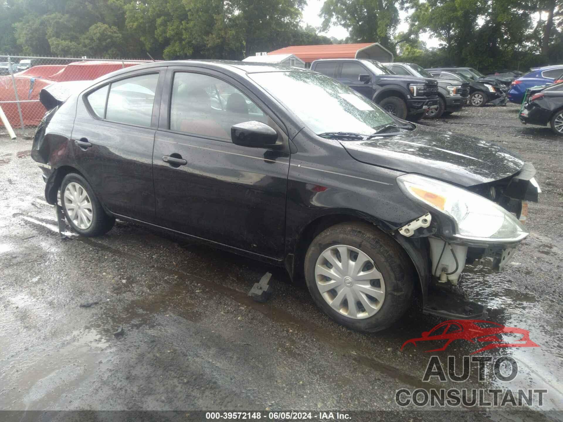 NISSAN VERSA 2016 - 3N1CN7AP0GL906295