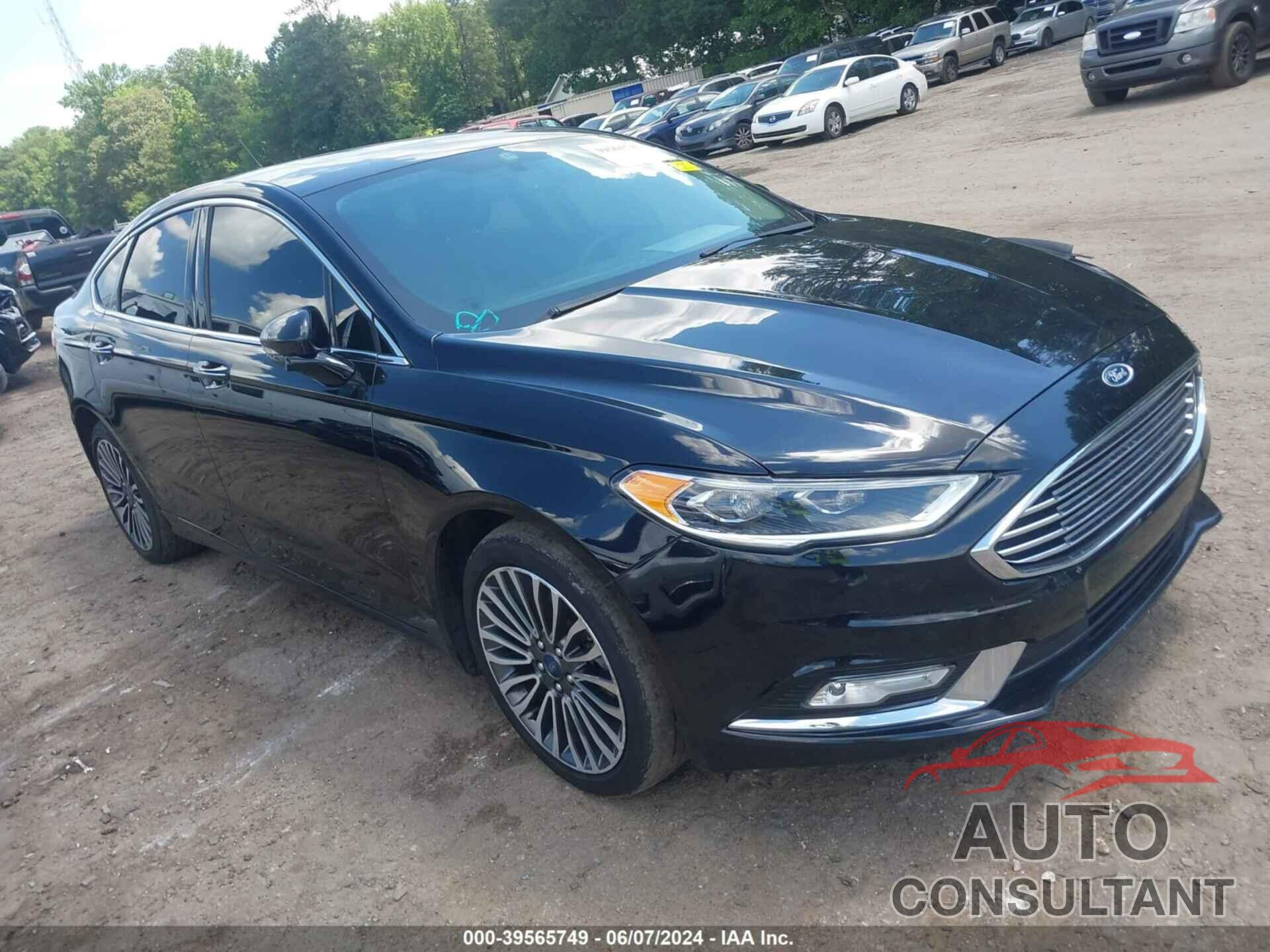 FORD FUSION 2018 - 3FA6P0D99JR206407