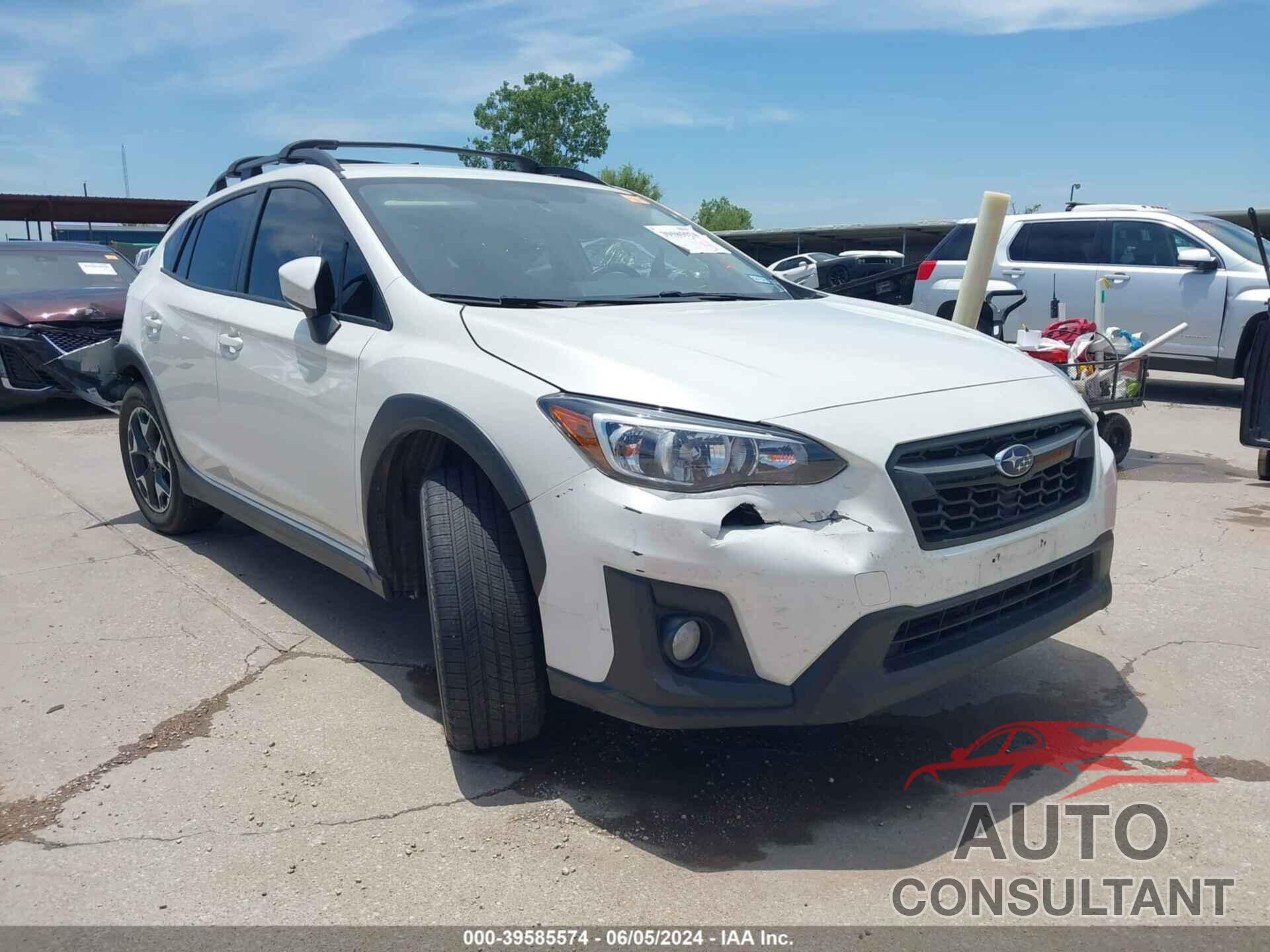 SUBARU CROSSTREK 2019 - JF2GTACC9KH287264