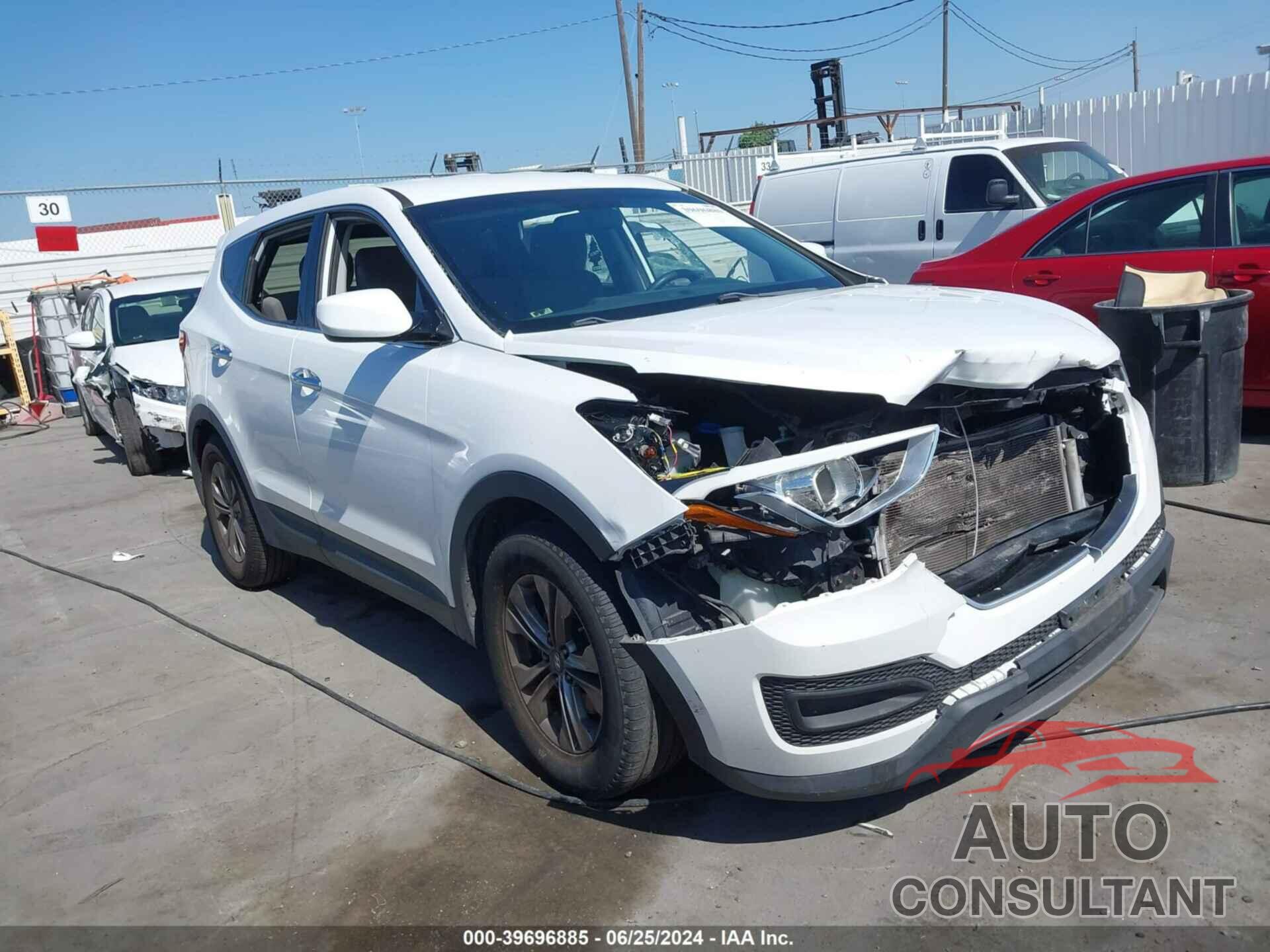 HYUNDAI SANTA FE SPORT 2016 - 5XYZTDLB5GG340171