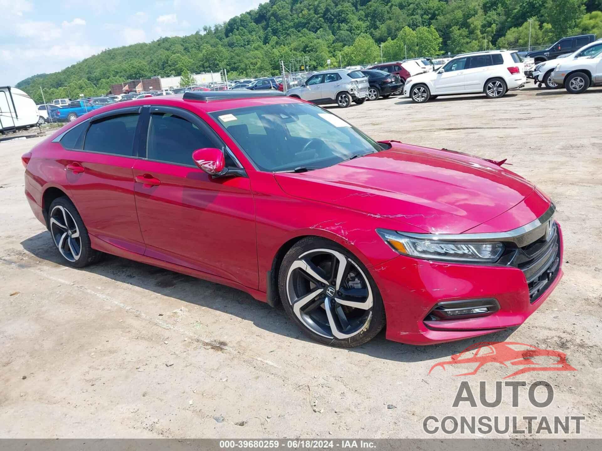 HONDA ACCORD 2020 - 1HGCV2E38LA002544