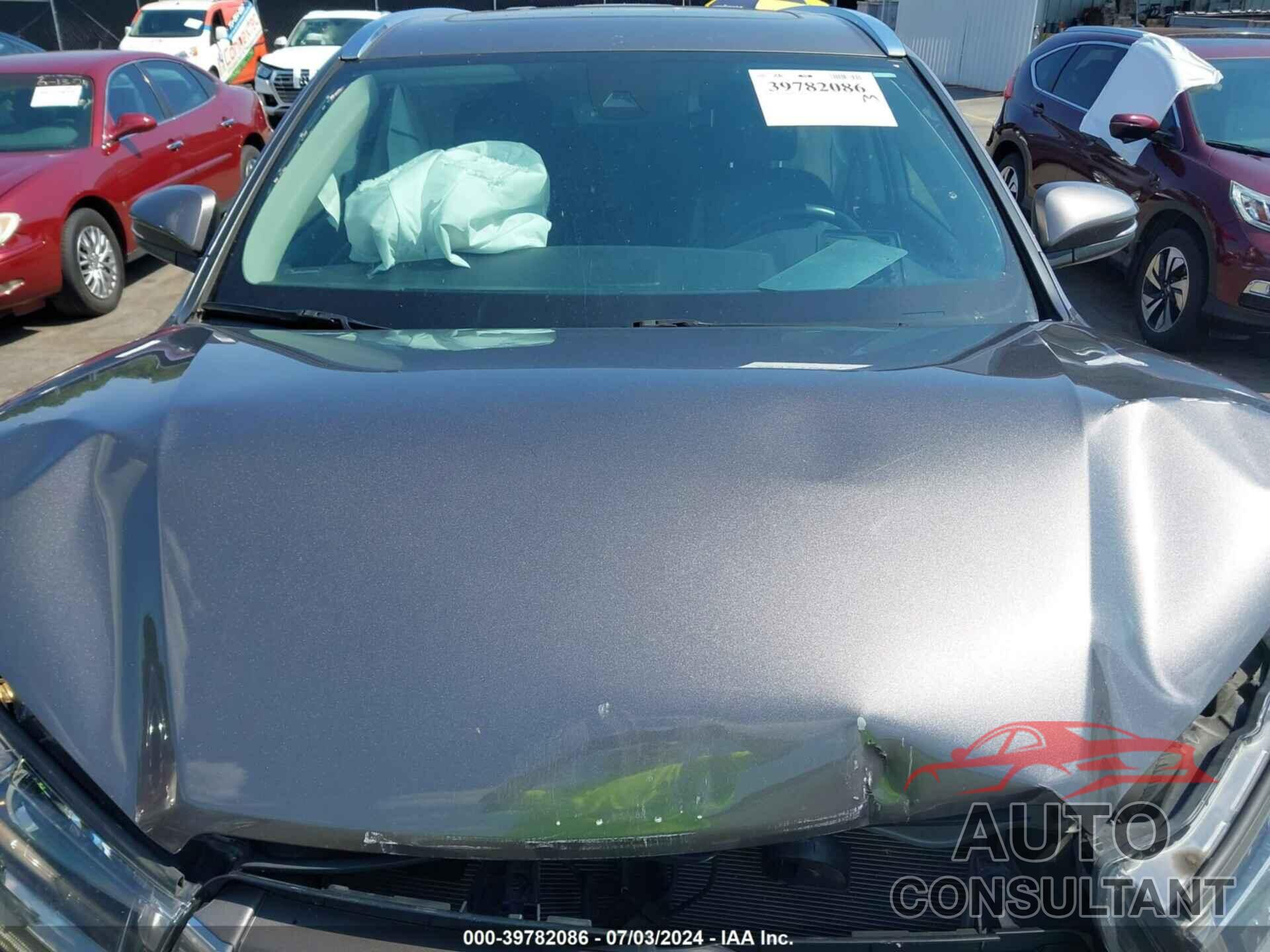 TOYOTA HIGHLANDER 2018 - 5TDDZRFH6JS842297