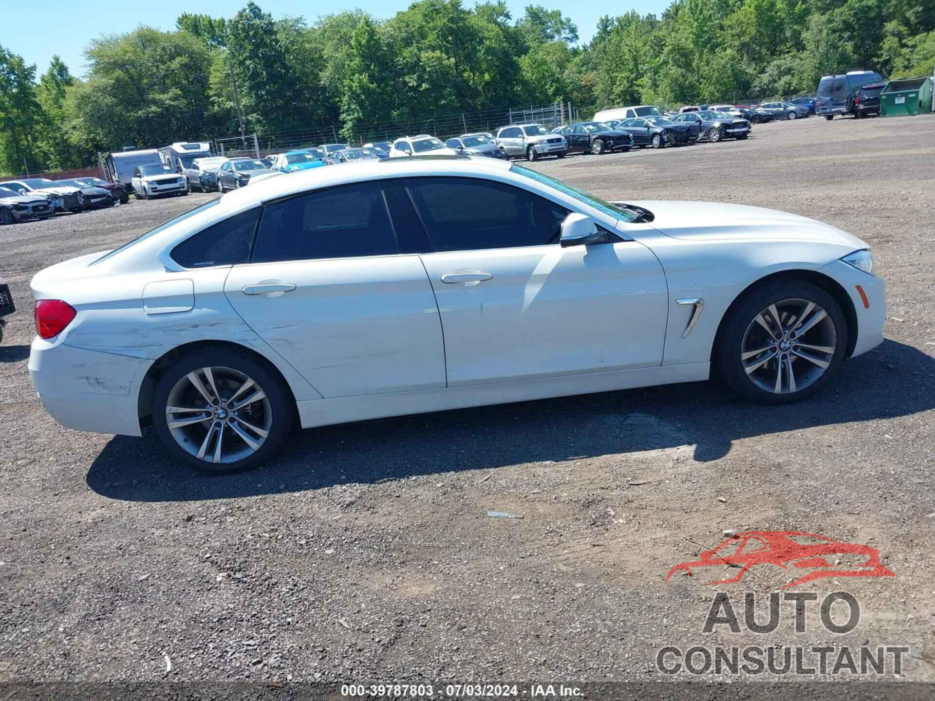 BMW 428I GRAN COUPE 2016 - WBA4C9C54GG138742