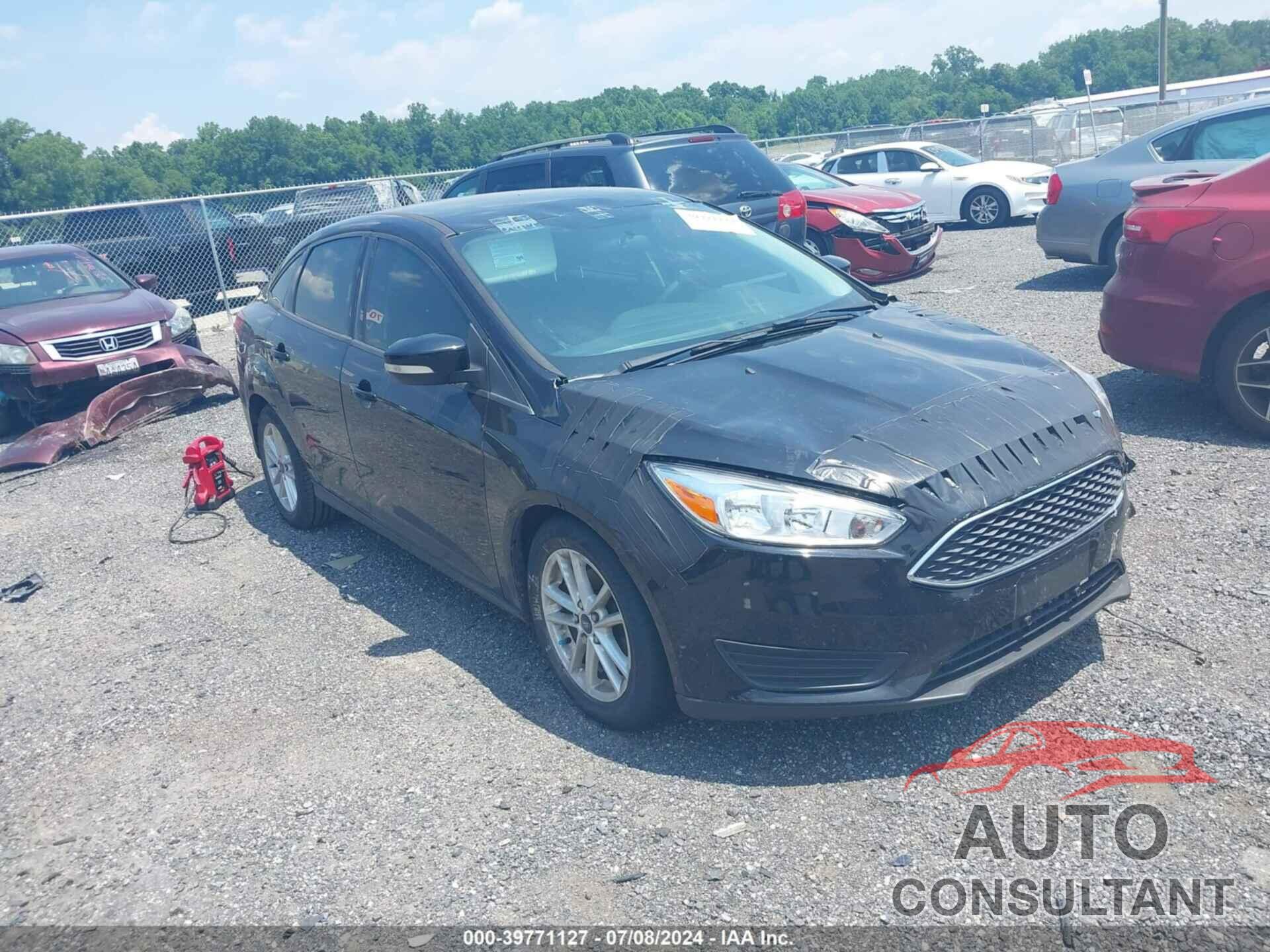 FORD FOCUS 2016 - 1FADP3F28GL402614