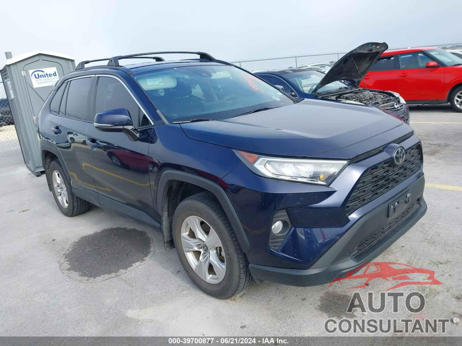 TOYOTA RAV4 2021 - 2T3W1RFV0MW156586