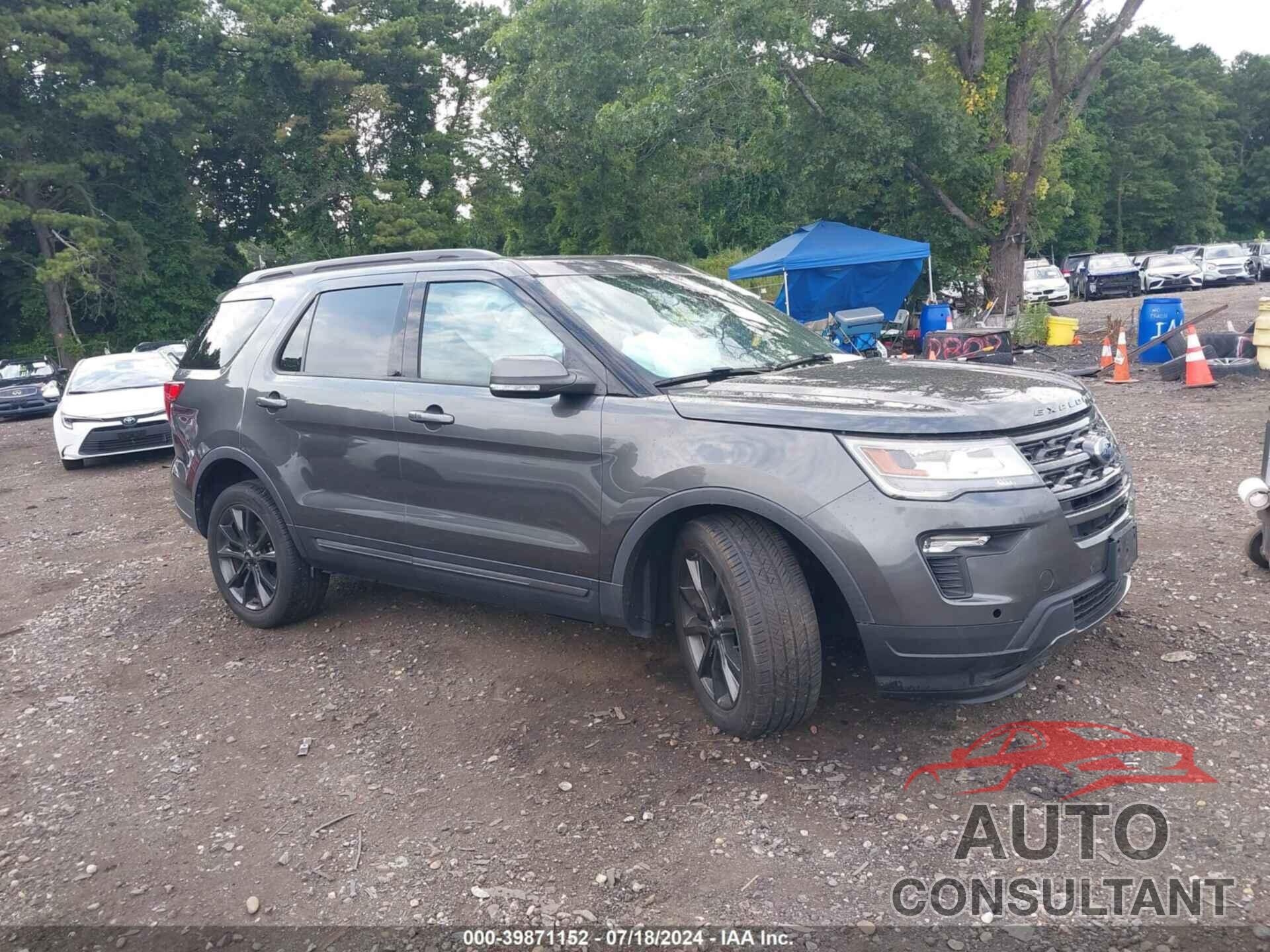 FORD EXPLORER 2018 - 1FM5K8D88JGC56728