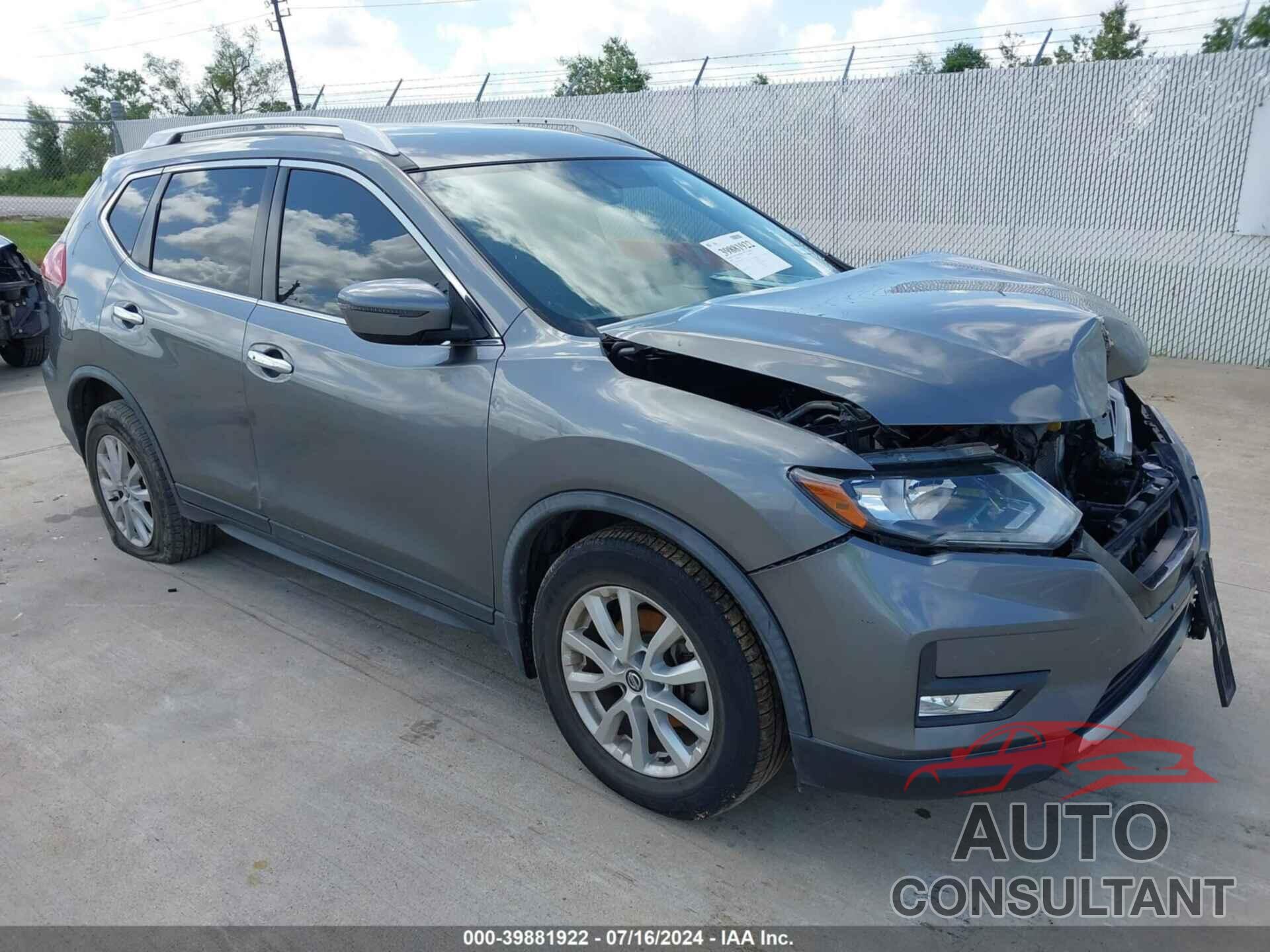 NISSAN ROGUE 2018 - JN8AT2MT5JW457014