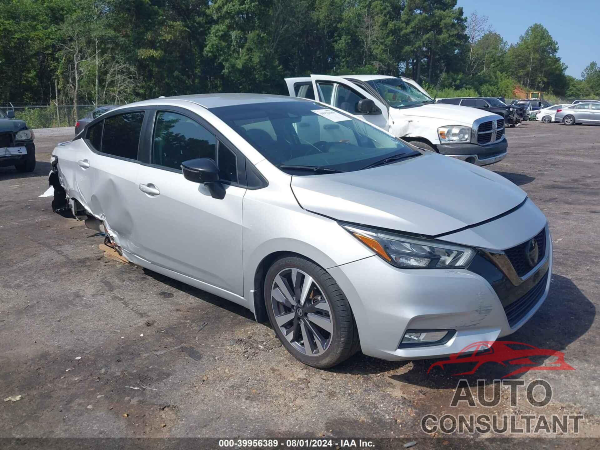 NISSAN VERSA 2020 - 3N1CN8FV6LL805494