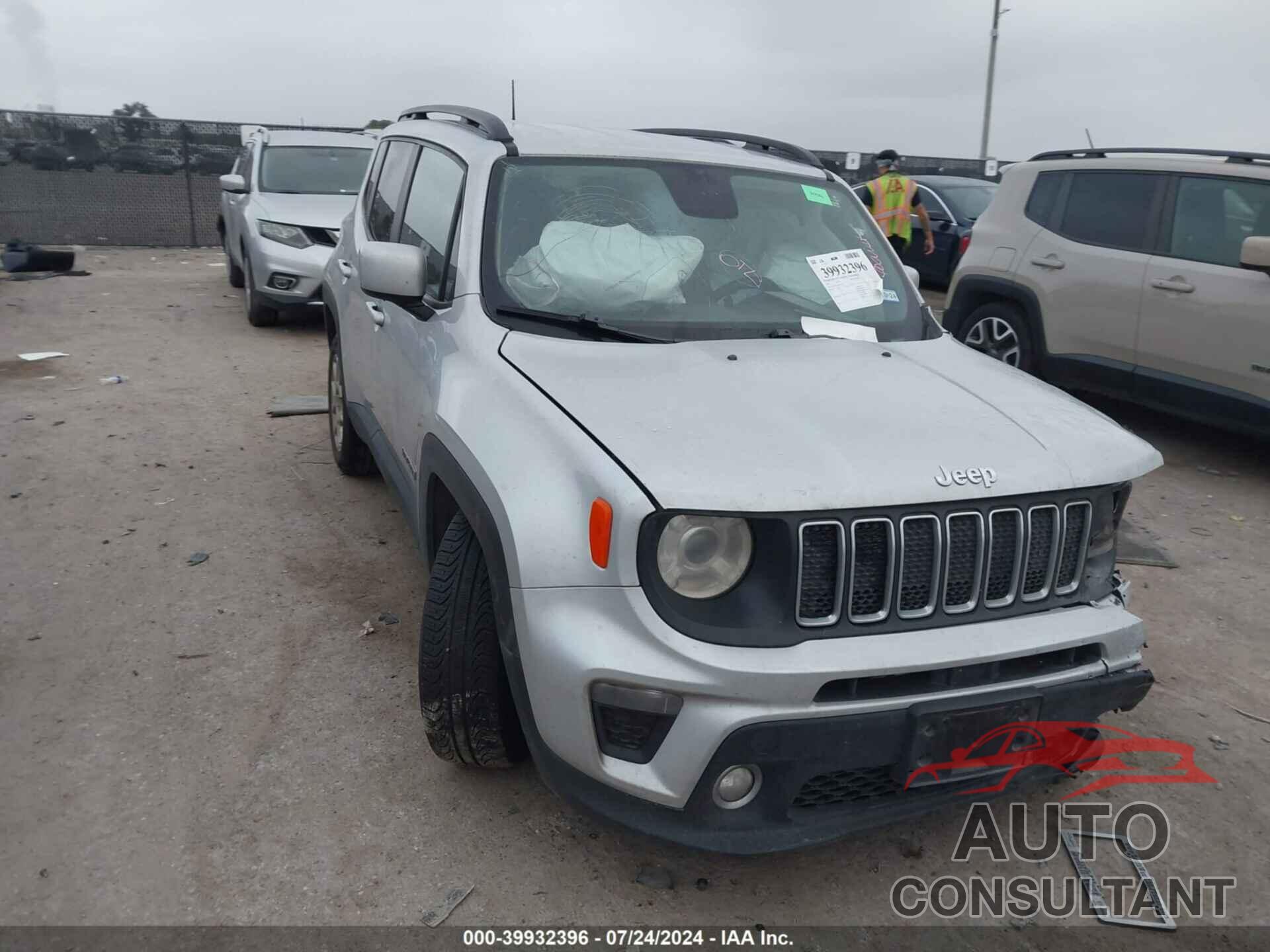 JEEP RENEGADE 2019 - ZACNJABB4KPJ92797