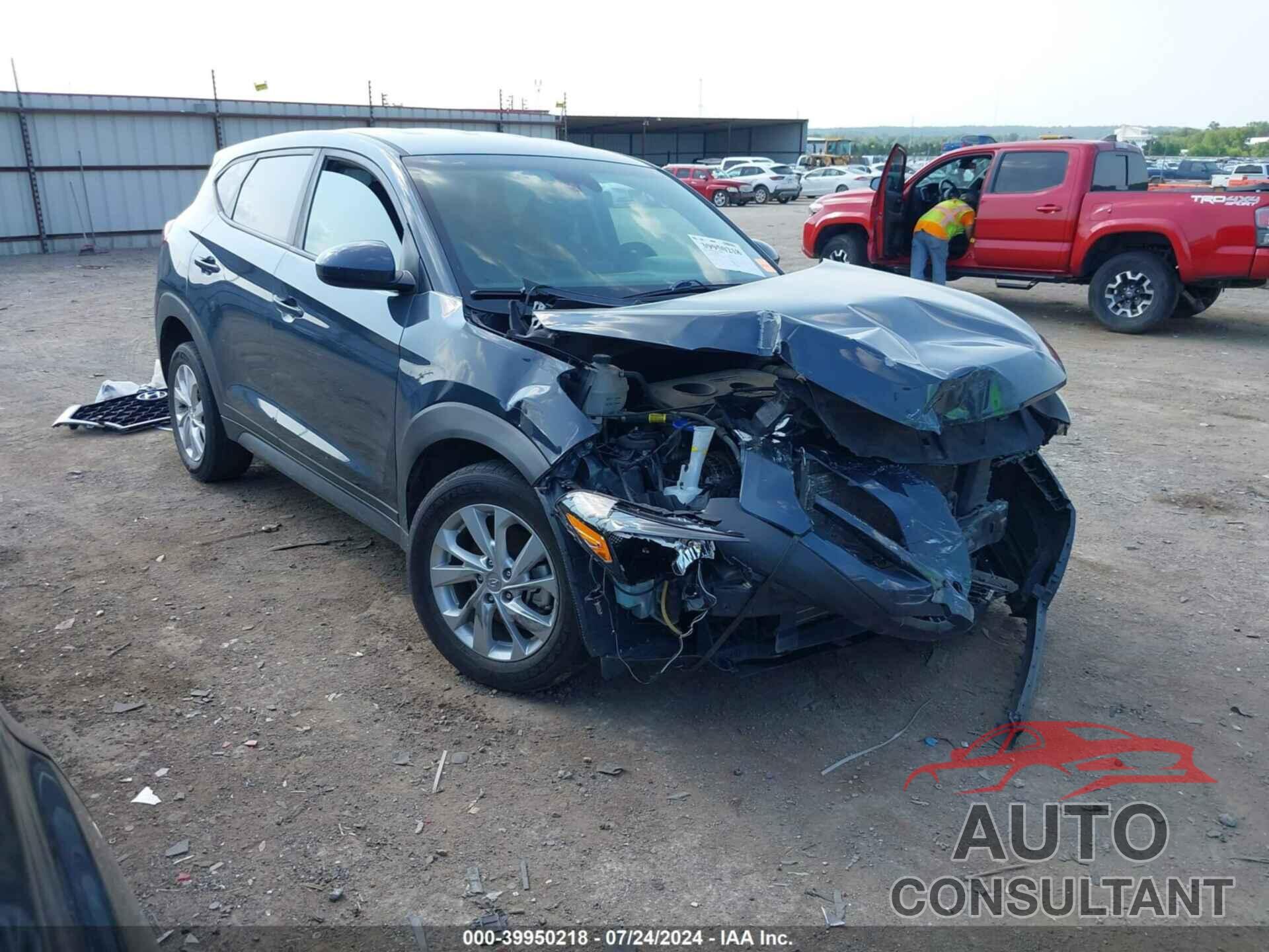 HYUNDAI TUCSON 2019 - KM8J23A44KU012693