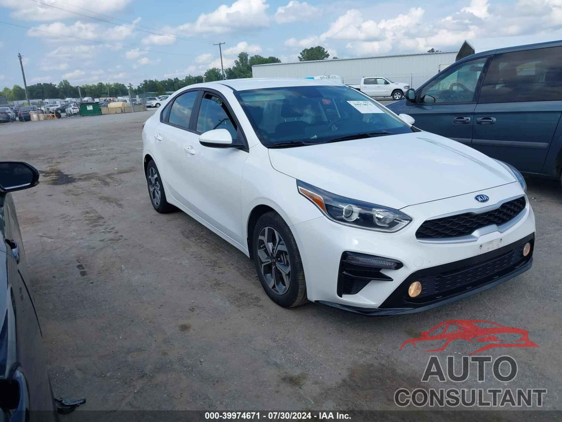 KIA FORTE 2021 - 3KPF24AD2ME306837
