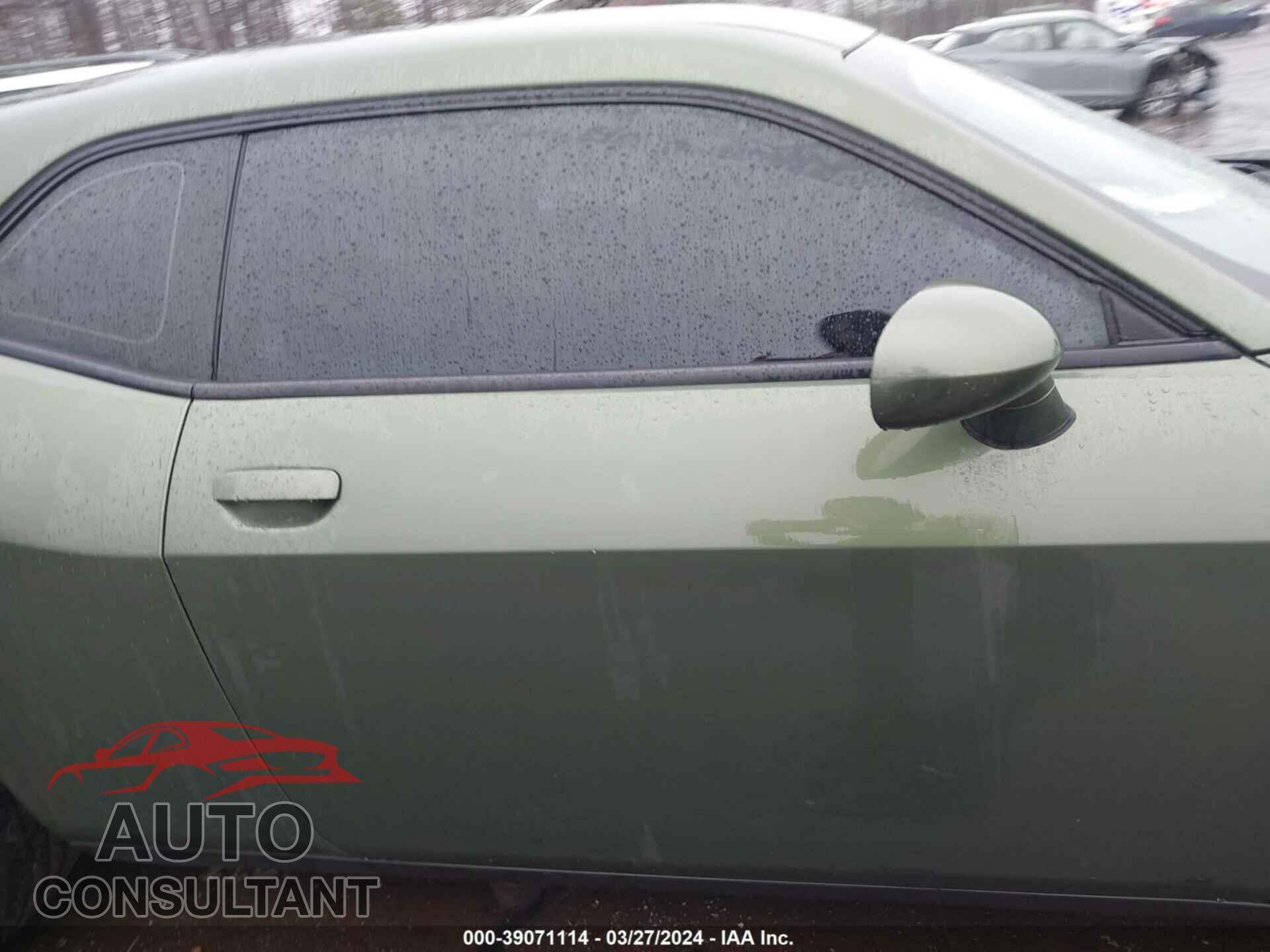 DODGE CHALLENGER 2021 - 2C3CDZAG4MH605050