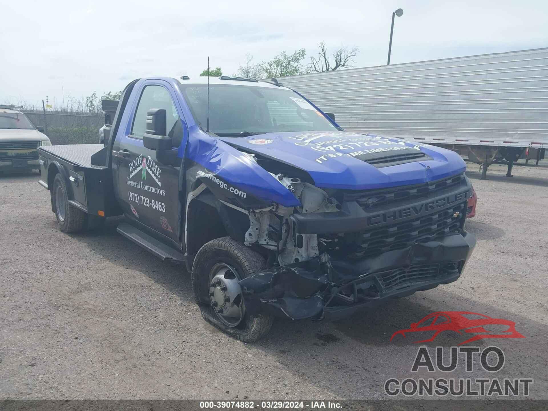 CHEVROLET SILVERADO 2021 - 1GC3YSEY4MF291265