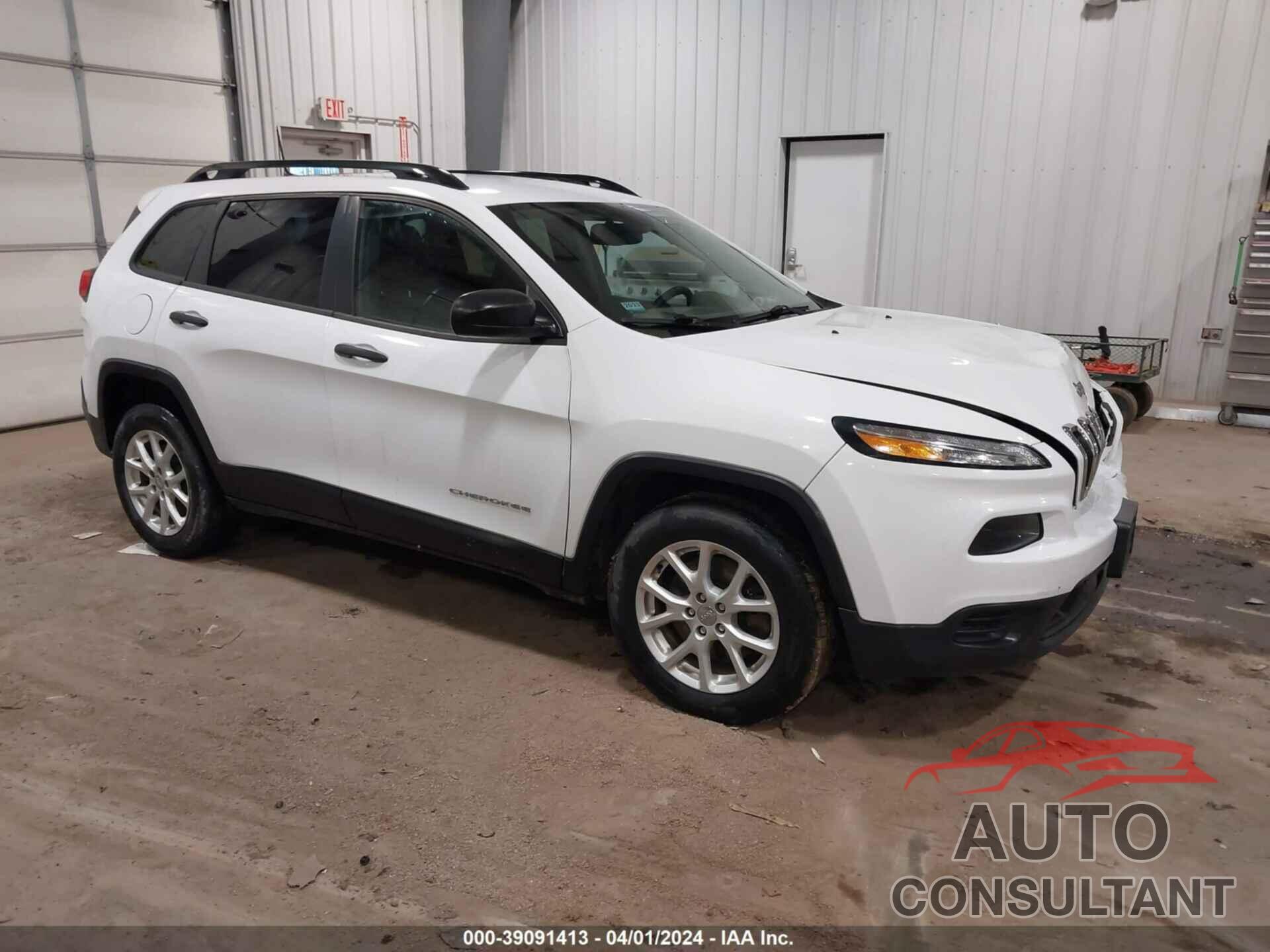 JEEP CHEROKEE 2016 - 1C4PJMASXGW239064