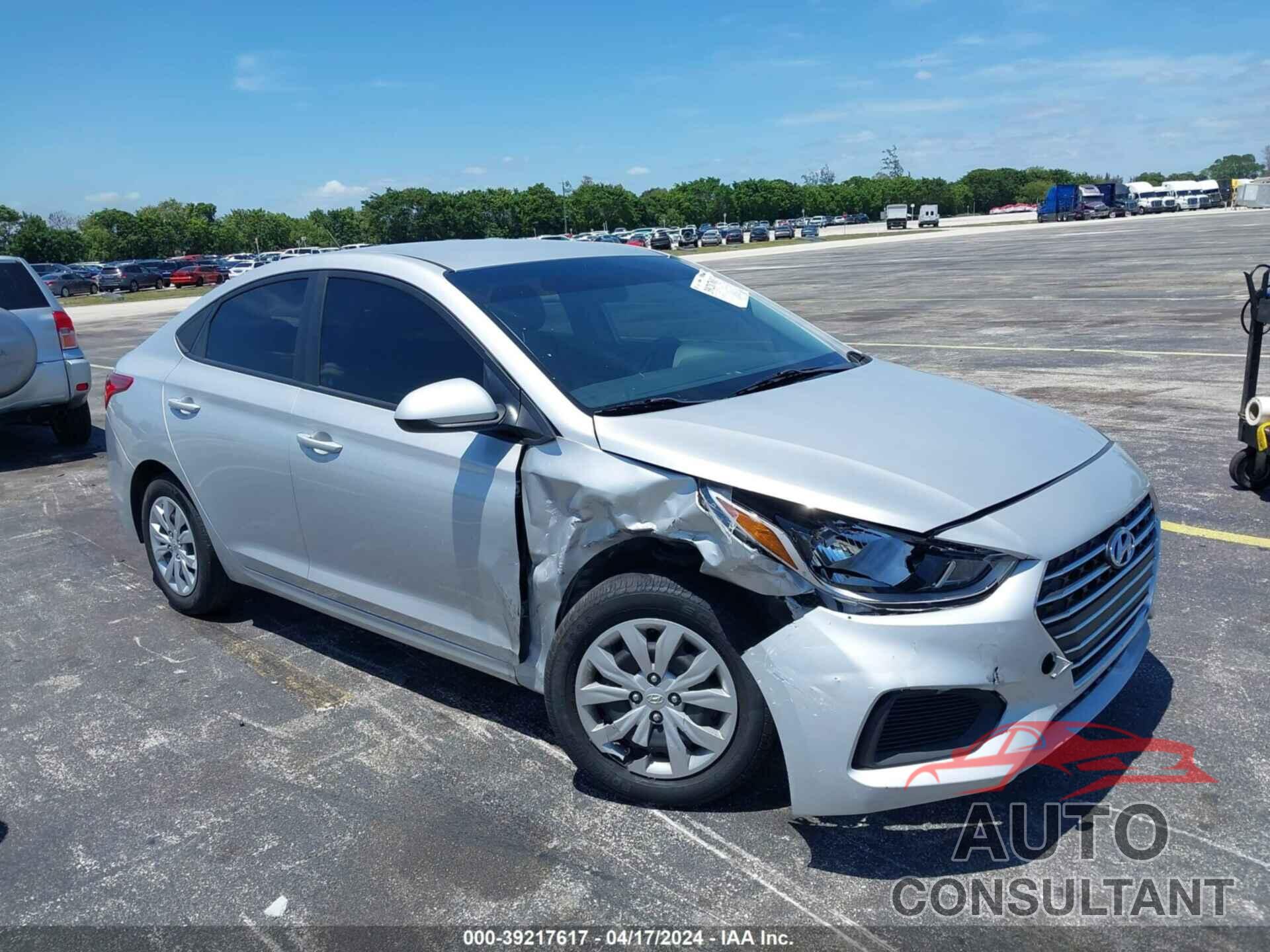 HYUNDAI ACCENT 2020 - 3KPC24A65LE099783