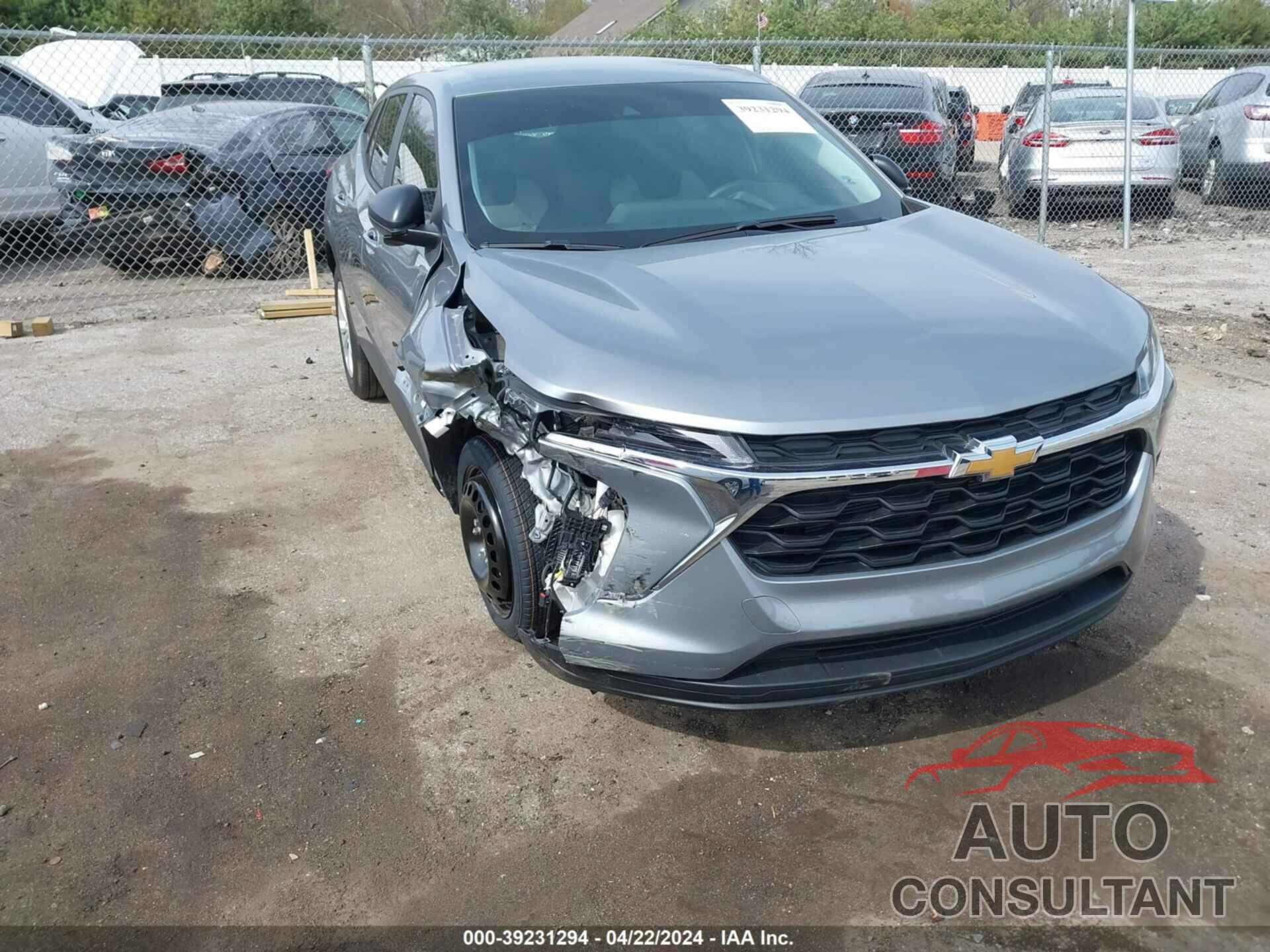 CHEVROLET TRAX 2024 - KL77LFE28RC097556