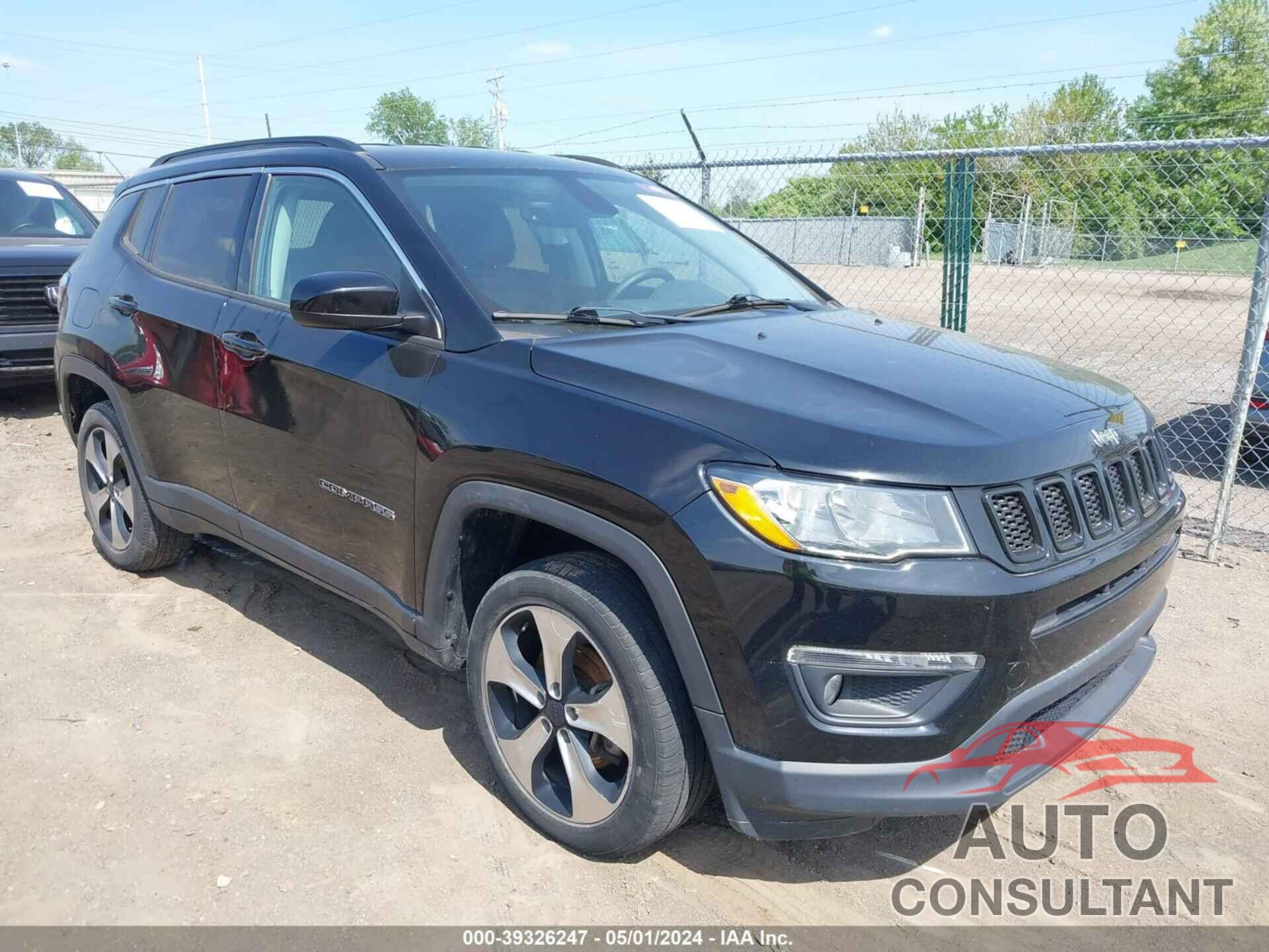 JEEP COMPASS 2018 - 3C4NJDBB8JT231063