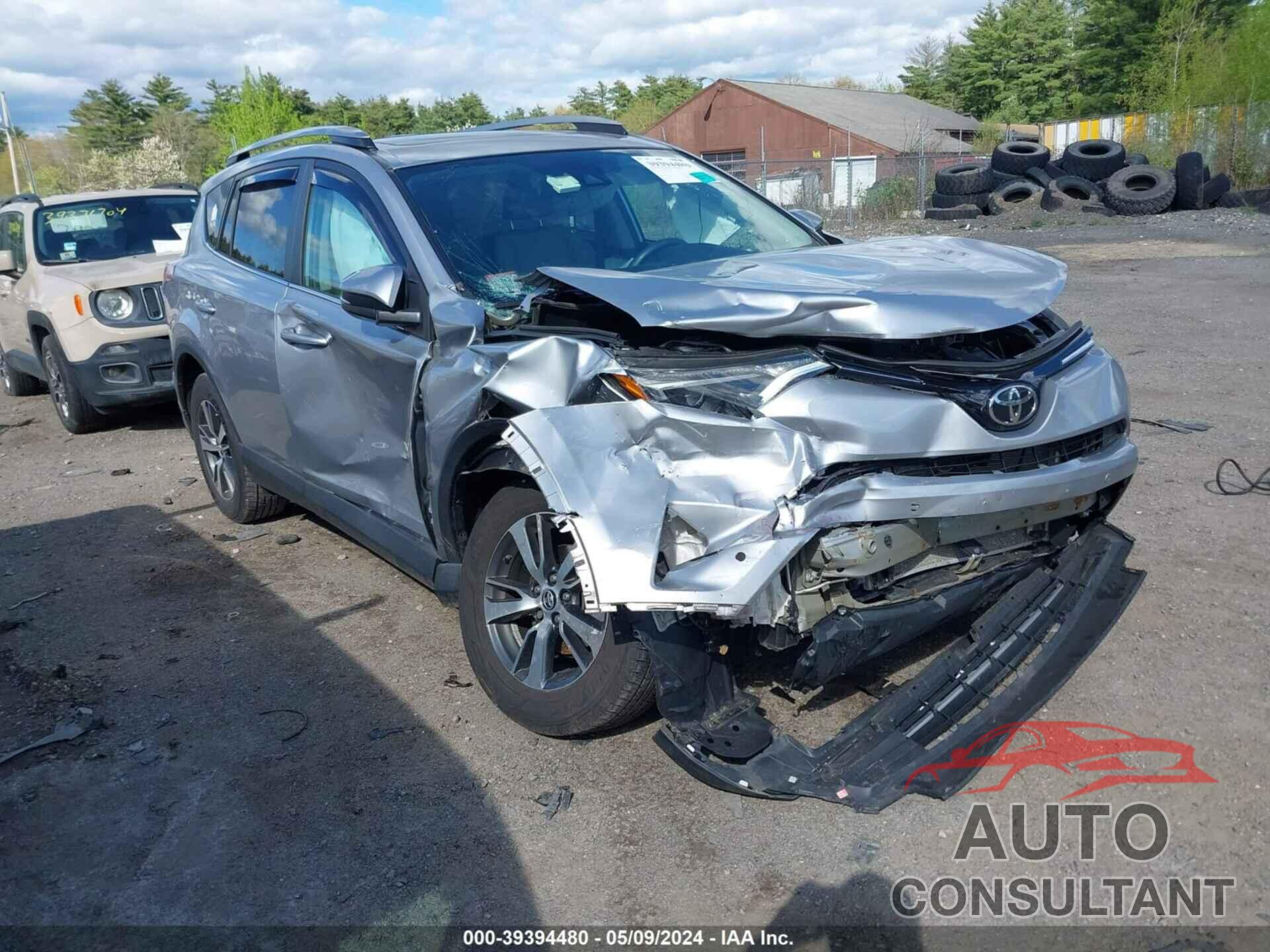 TOYOTA RAV4 2017 - 2T3RFREV9HW657580