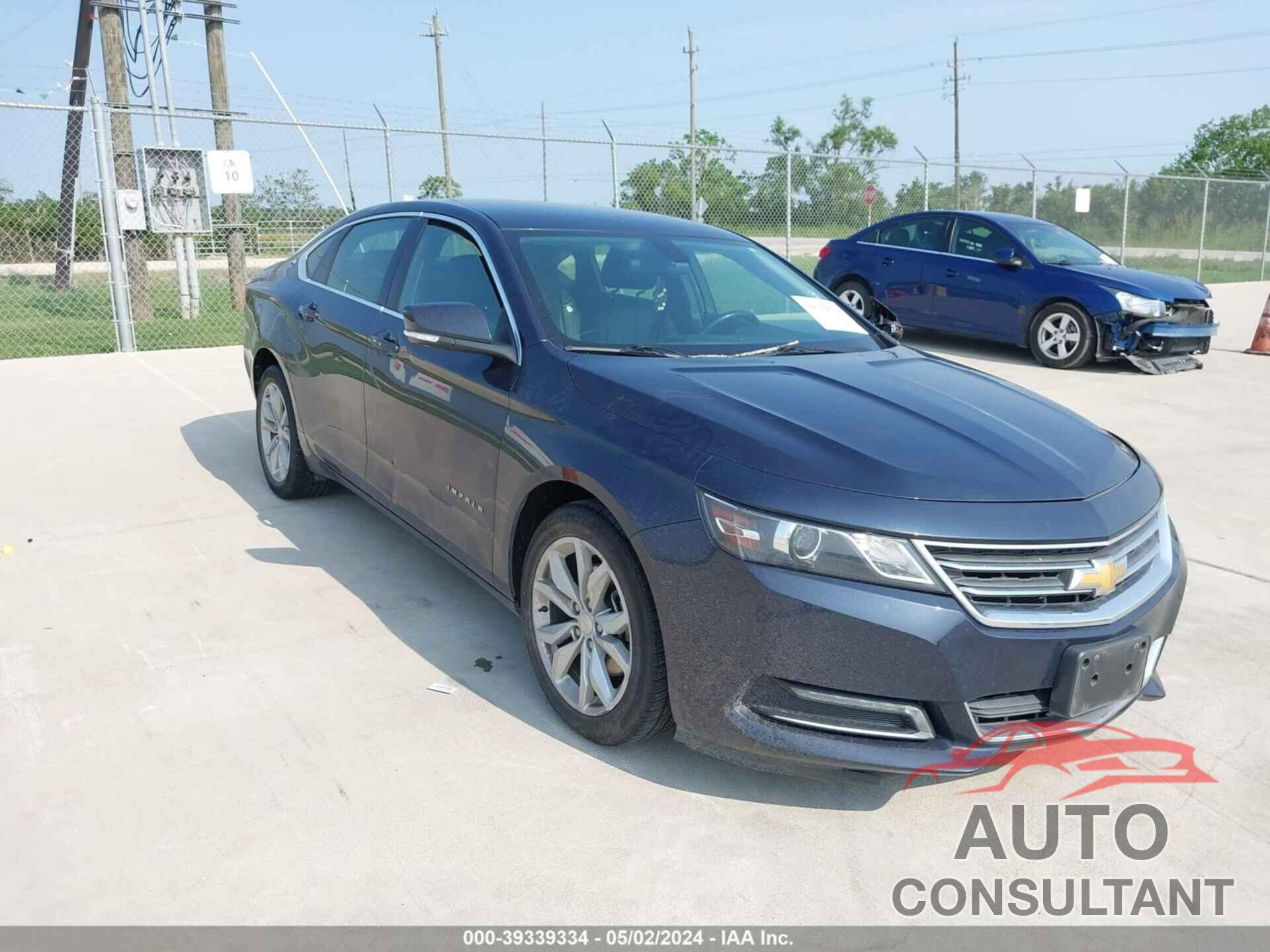 CHEVROLET IMPALA 2019 - 2G11Z5S35K9109957