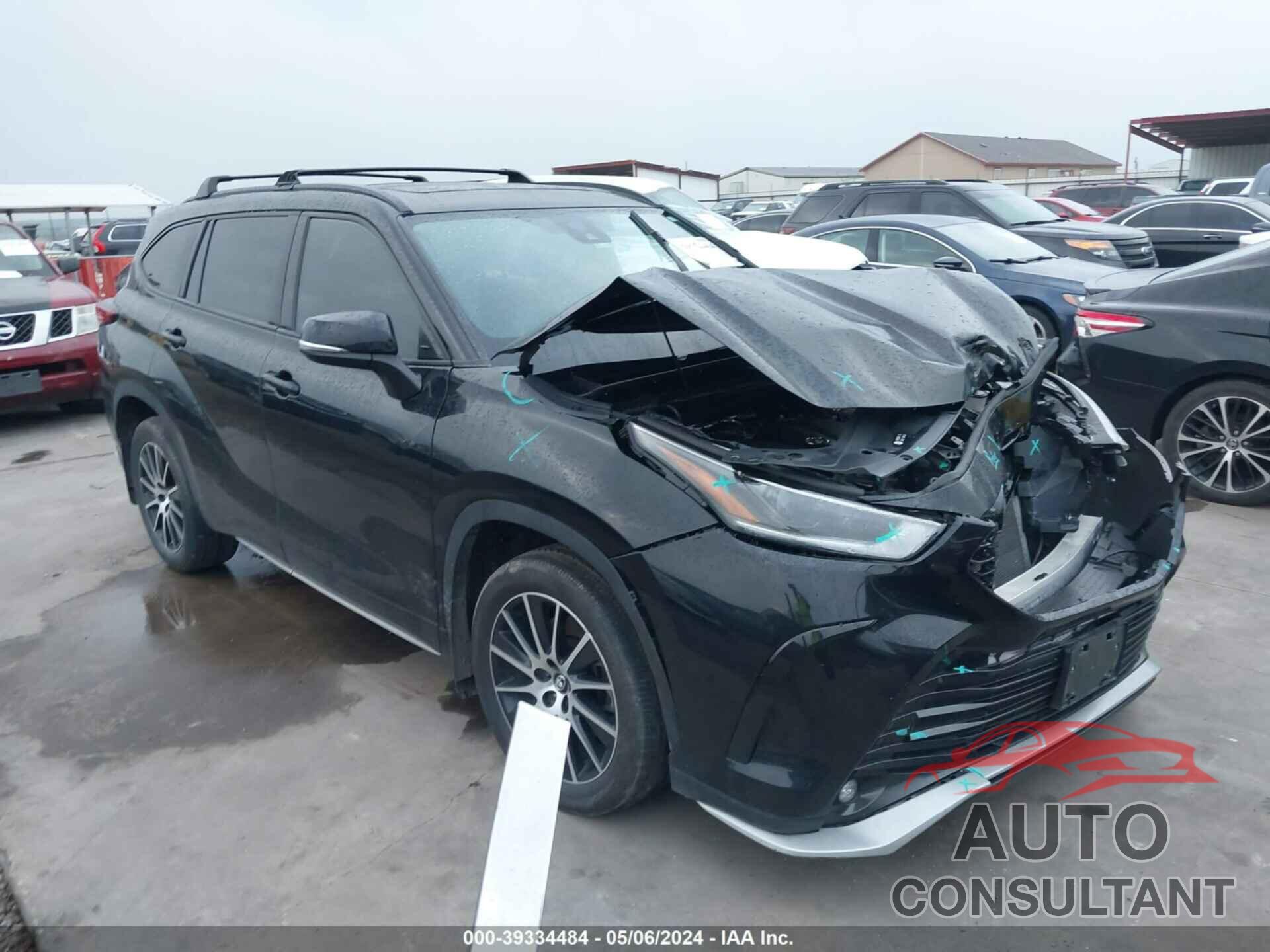 TOYOTA HIGHLANDER 2021 - 5TDLZRAHXMS079983