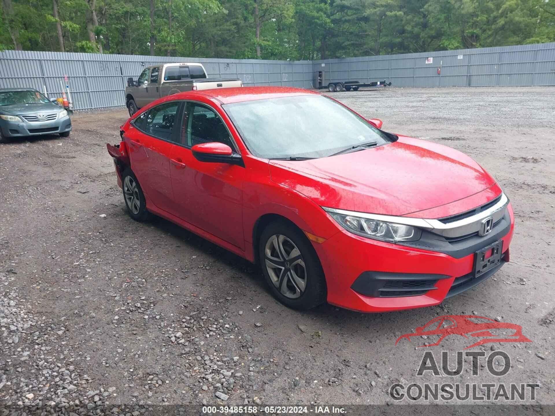 HONDA CIVIC 2017 - 2HGFC2F51HH568346