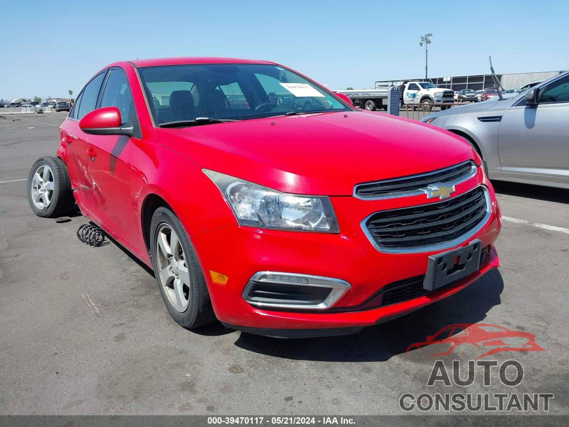 CHEVROLET CRUZE LIMITED 2016 - 1G1PE5SB0G7104185