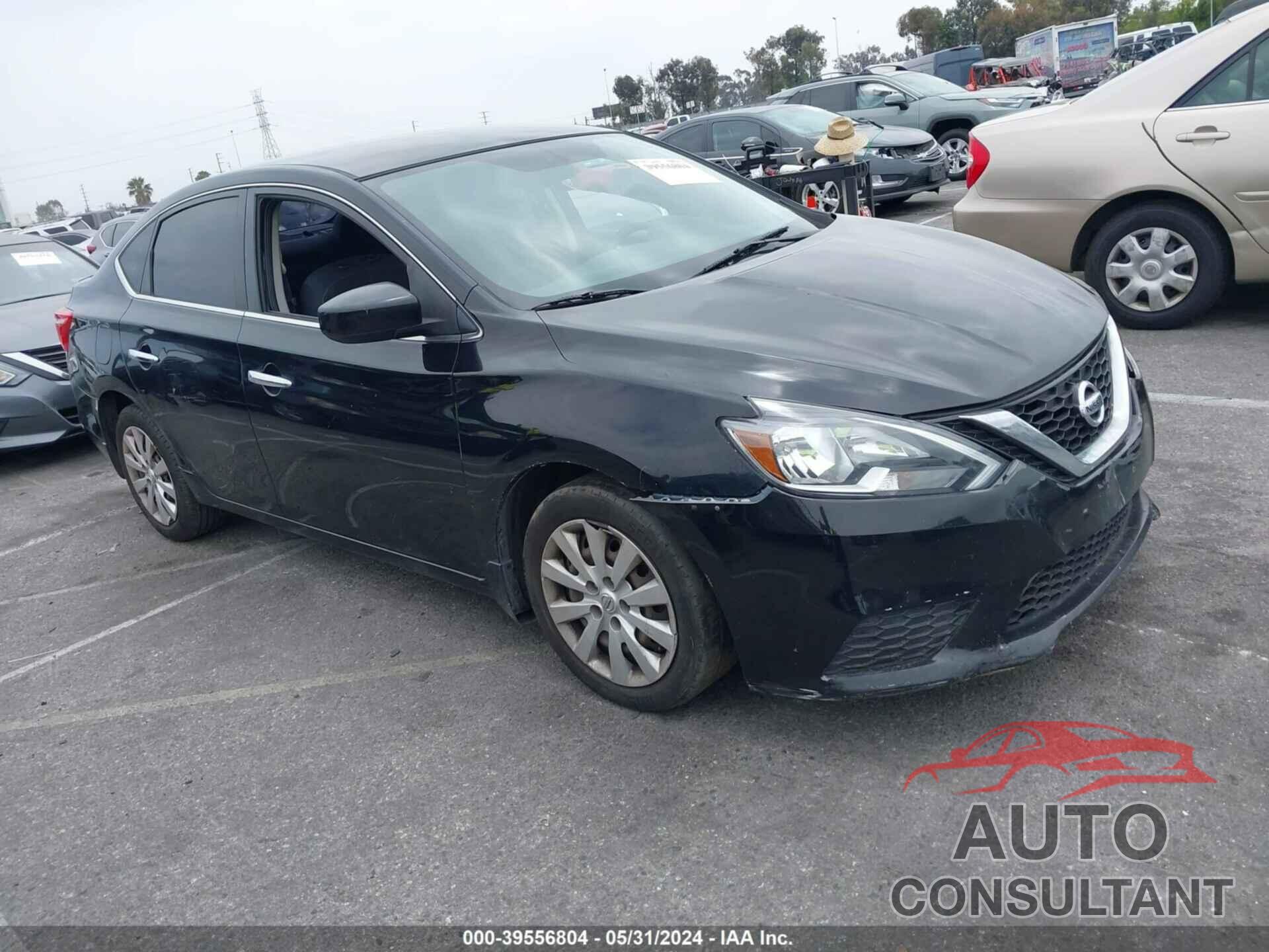 NISSAN SENTRA 2016 - 3N1AB7AP1GY253480