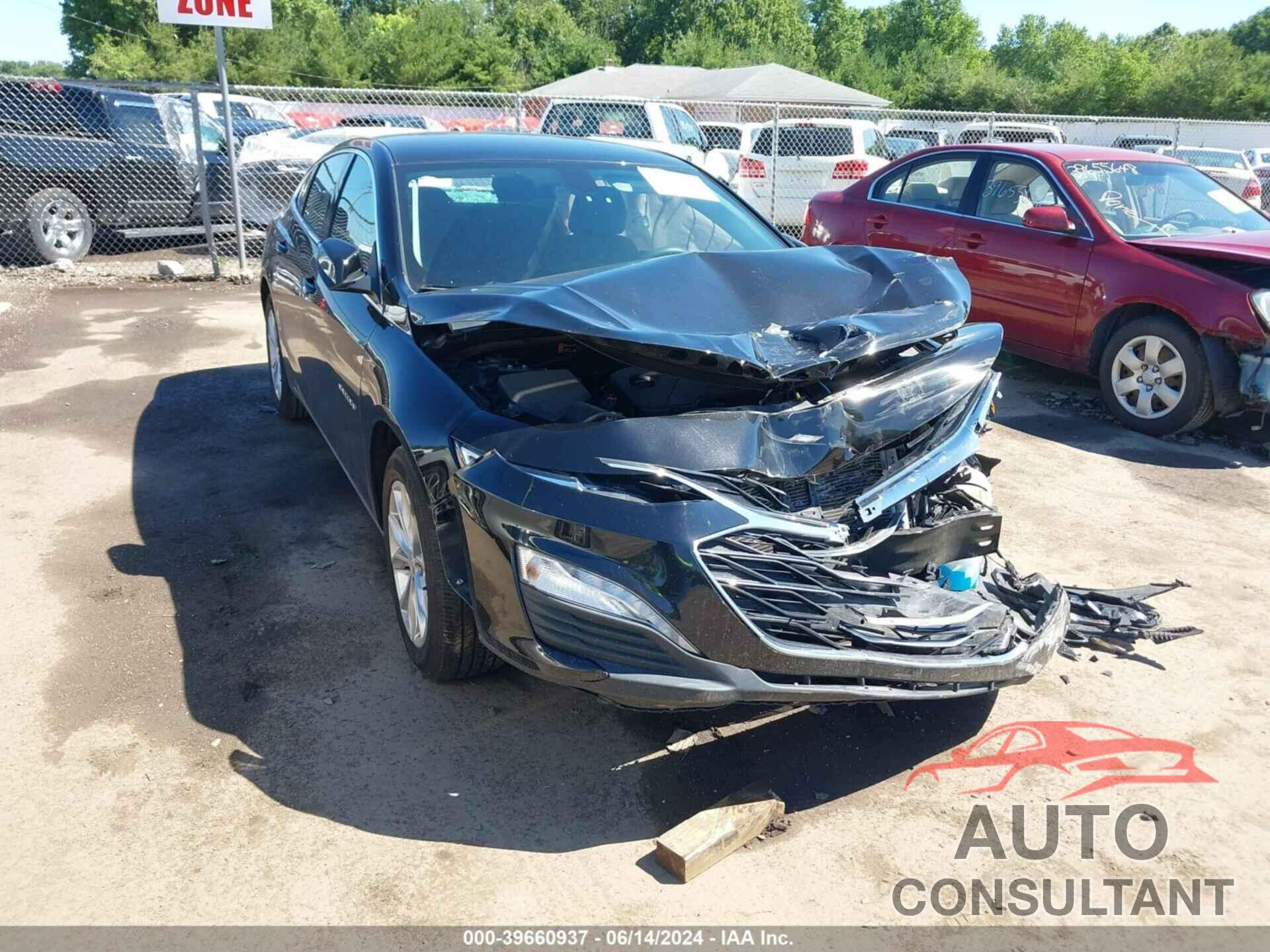CHEVROLET MALIBU 2020 - 1G1ZD5ST7LF089172