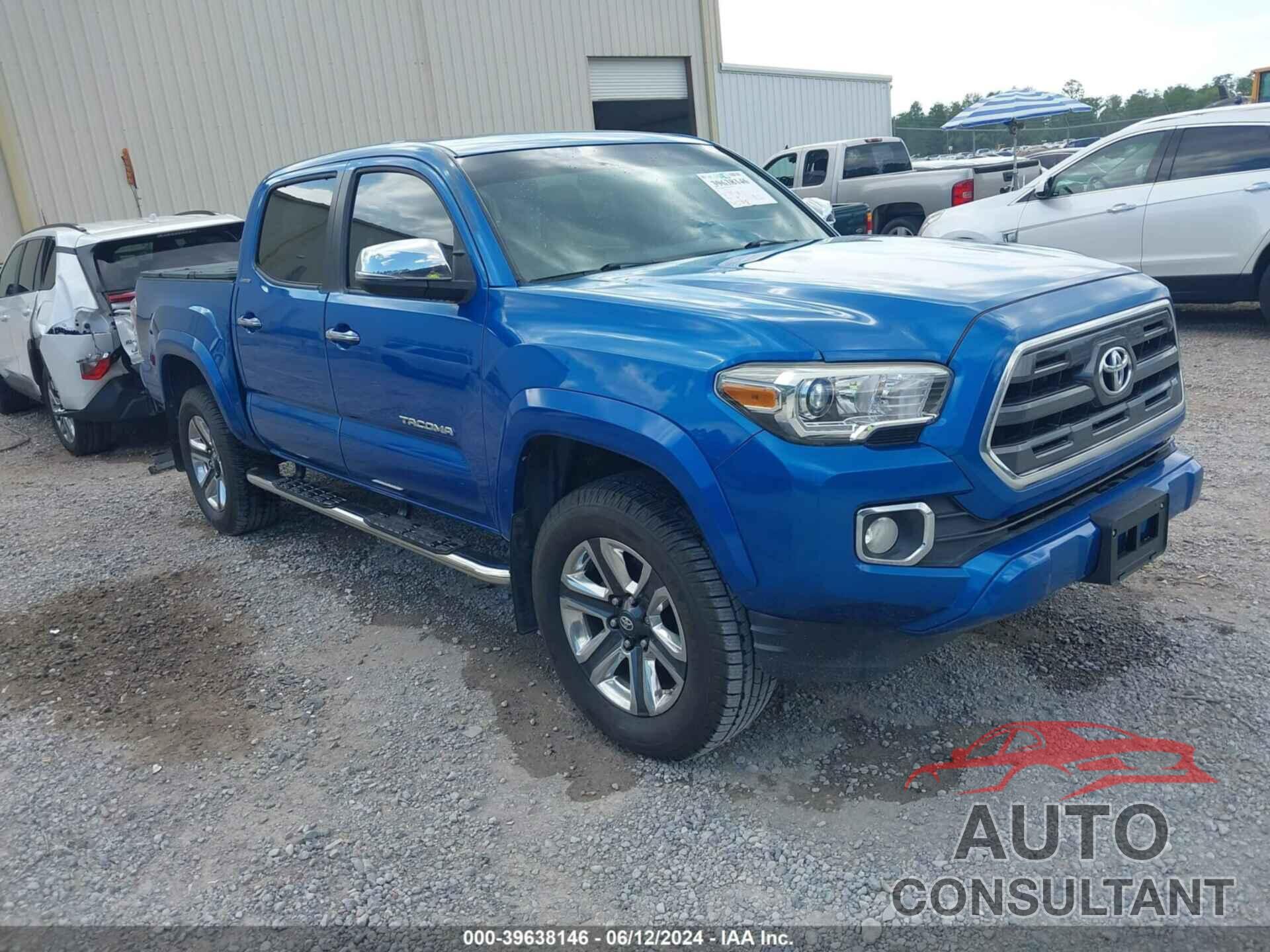 TOYOTA TACOMA 2017 - 5TFEZ5CN0HX022504