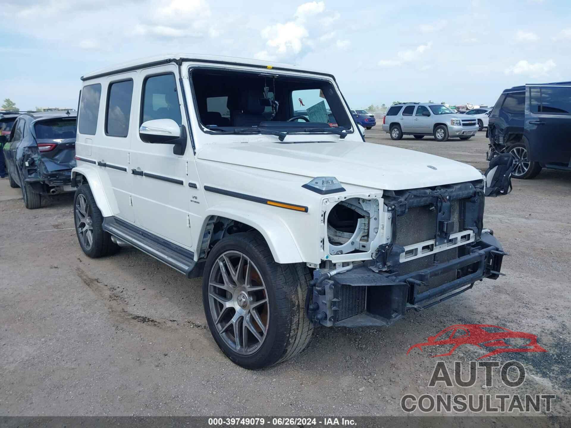 MERCEDES-BENZ AMG G 63 2021 - W1NYC7HJ0MX368393