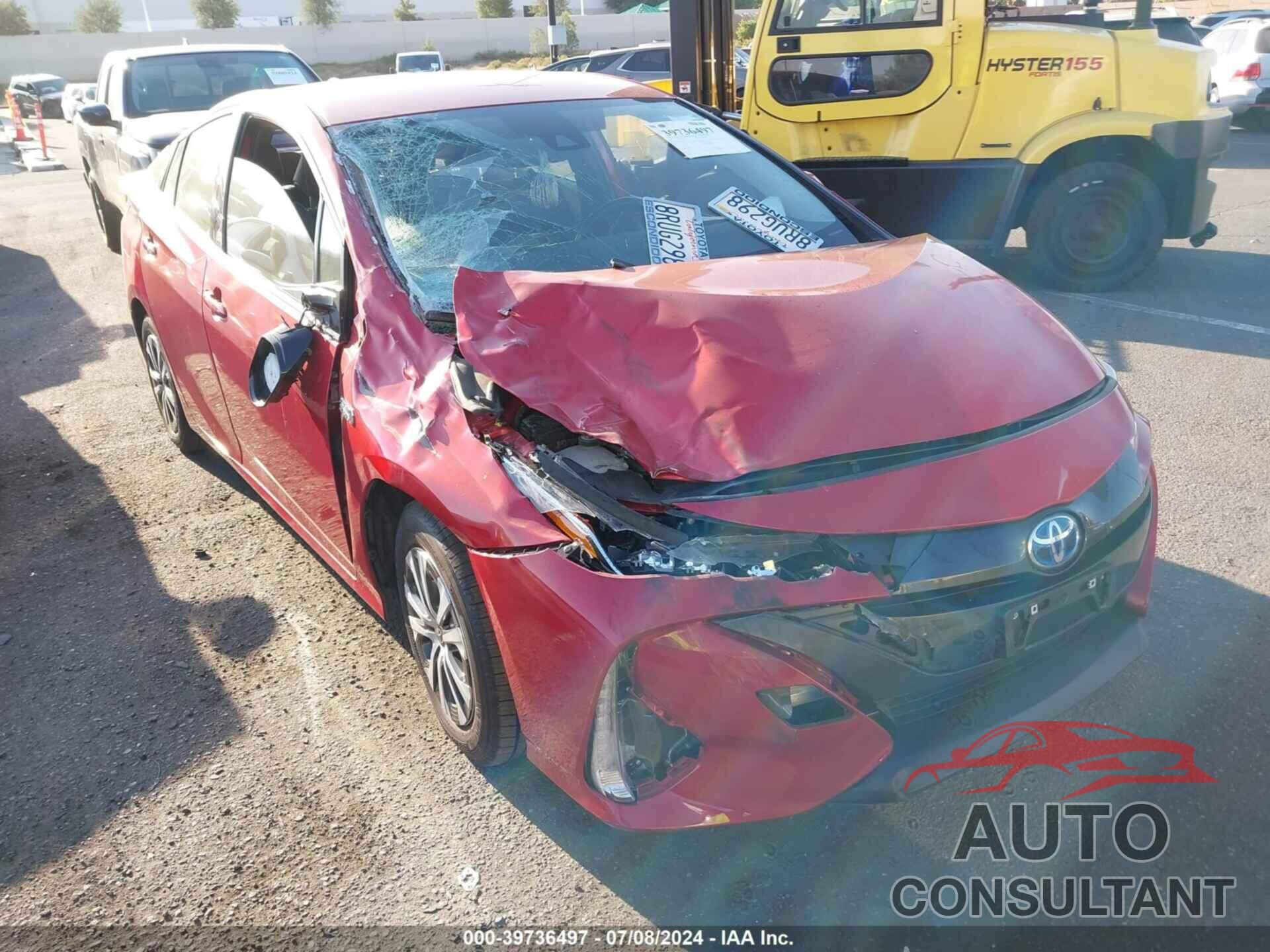 TOYOTA PRIUS PRIME 2020 - JTDKARFPXL3156144