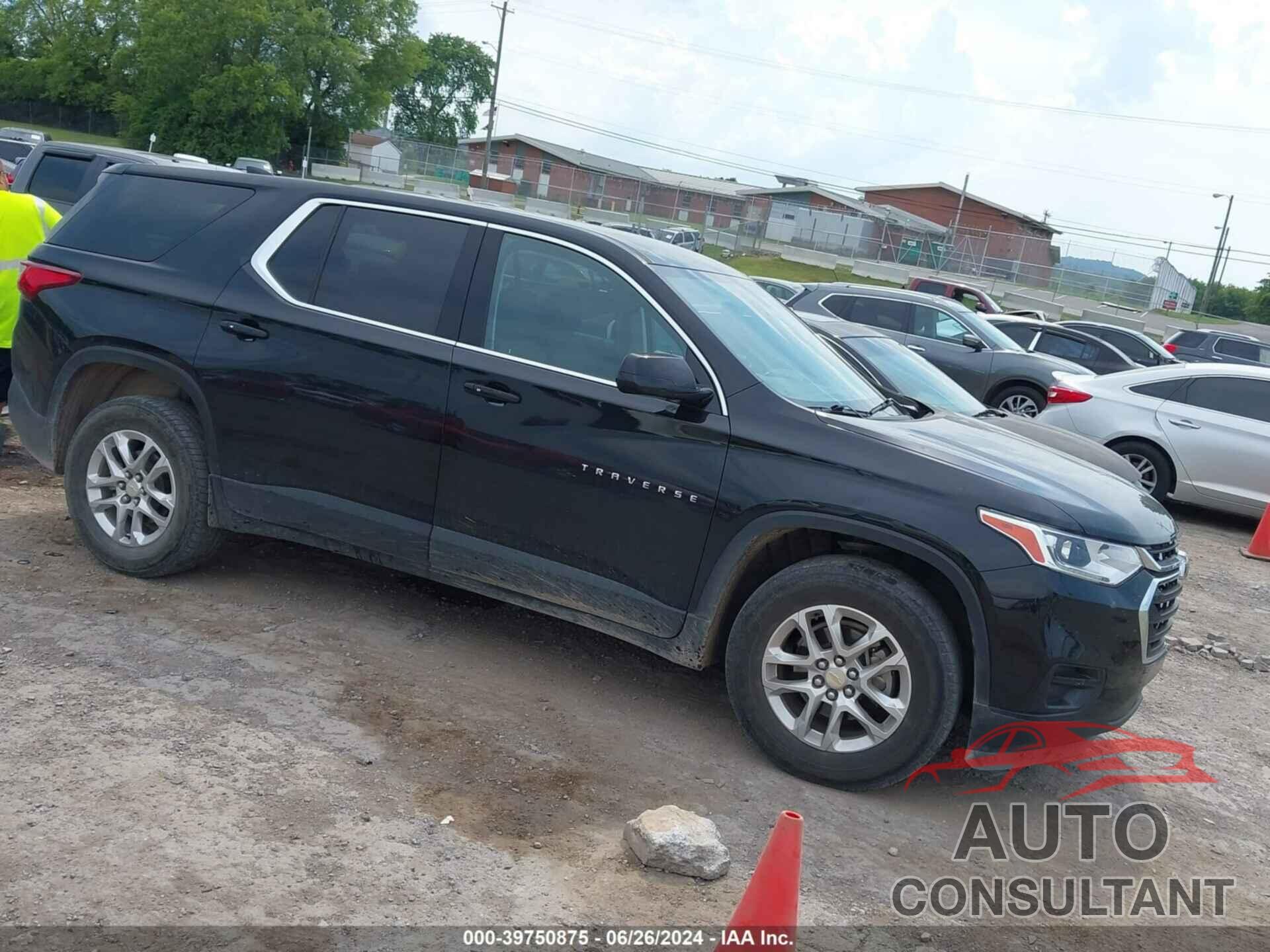 CHEVROLET TRAVERSE 2020 - 1GNERFKW3LJ258986