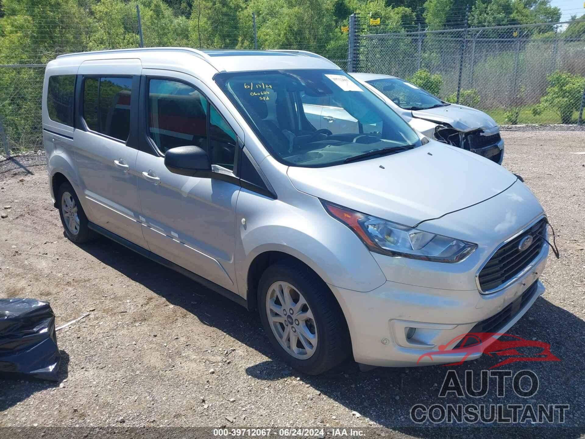 FORD TRANSIT CONNECT 2020 - NM0GE9F24L1474896
