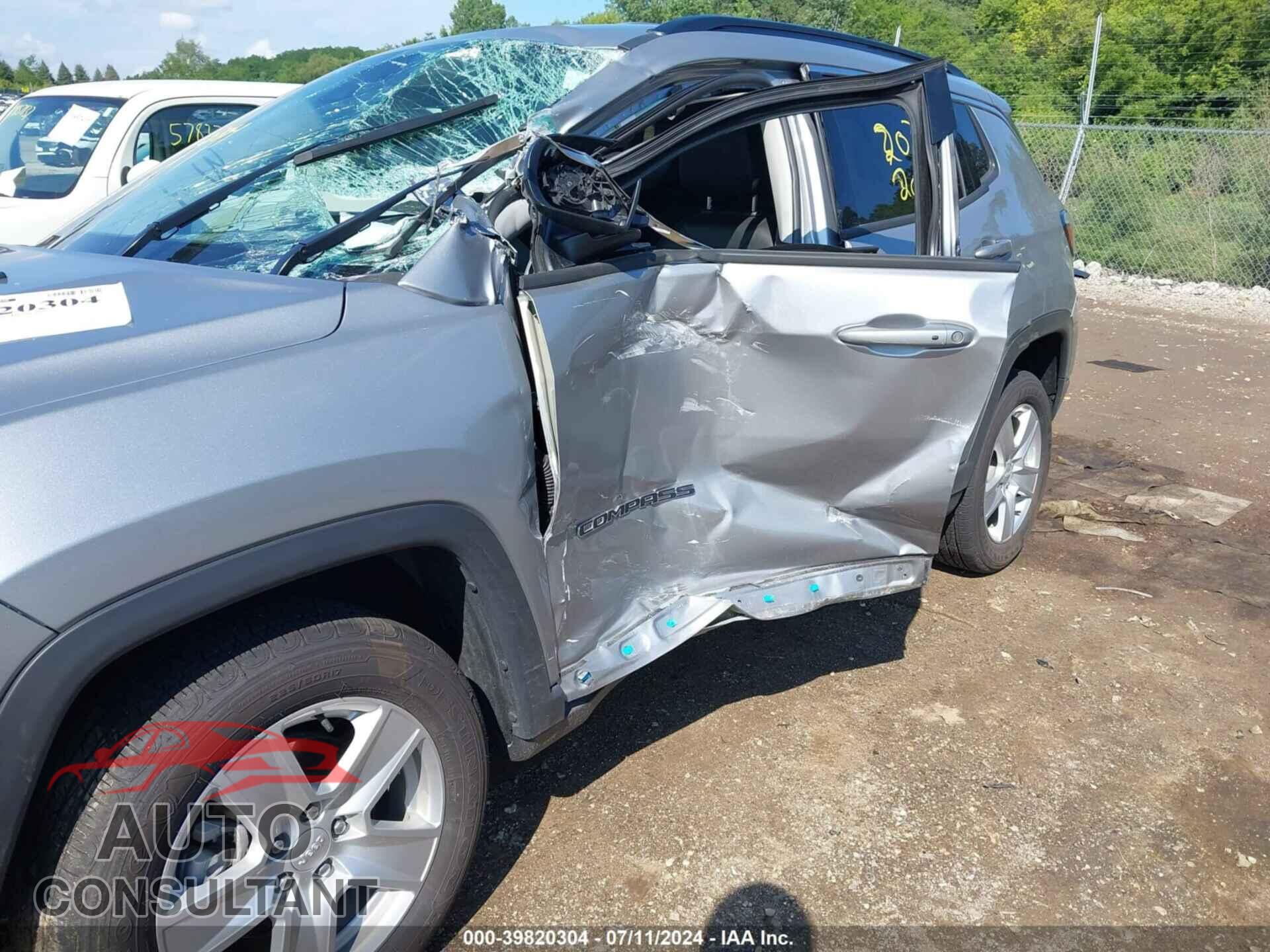 JEEP COMPASS 2022 - 3C4NJDBB0NT210360