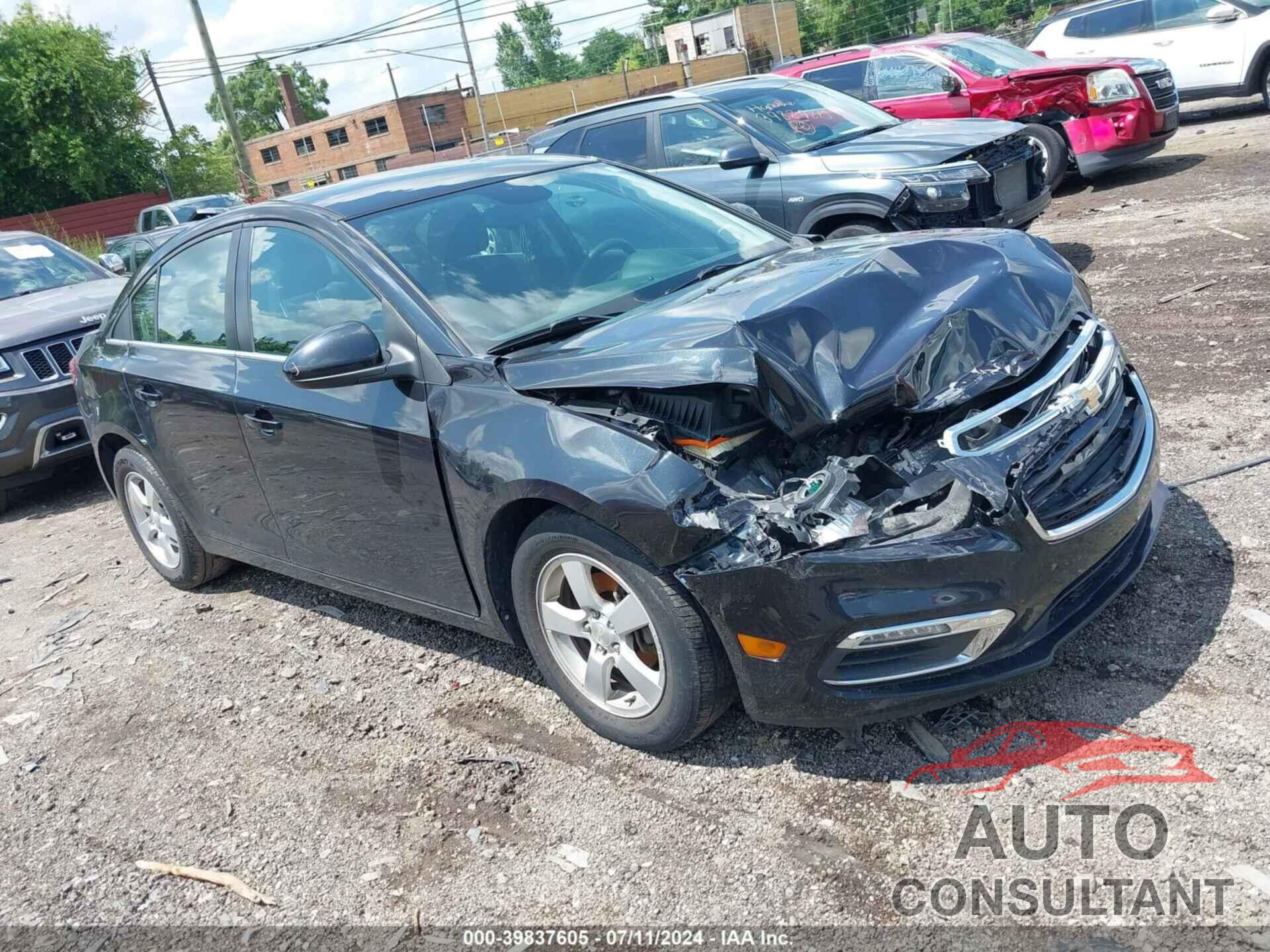 CHEVROLET CRUZE LIMITED 2016 - 1G1PE5SBXG7143513