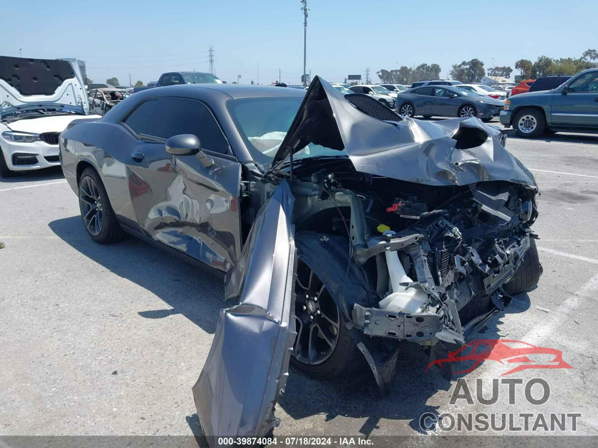 DODGE CHALLENGER 2021 - 2C3CDZFJ6MH627880