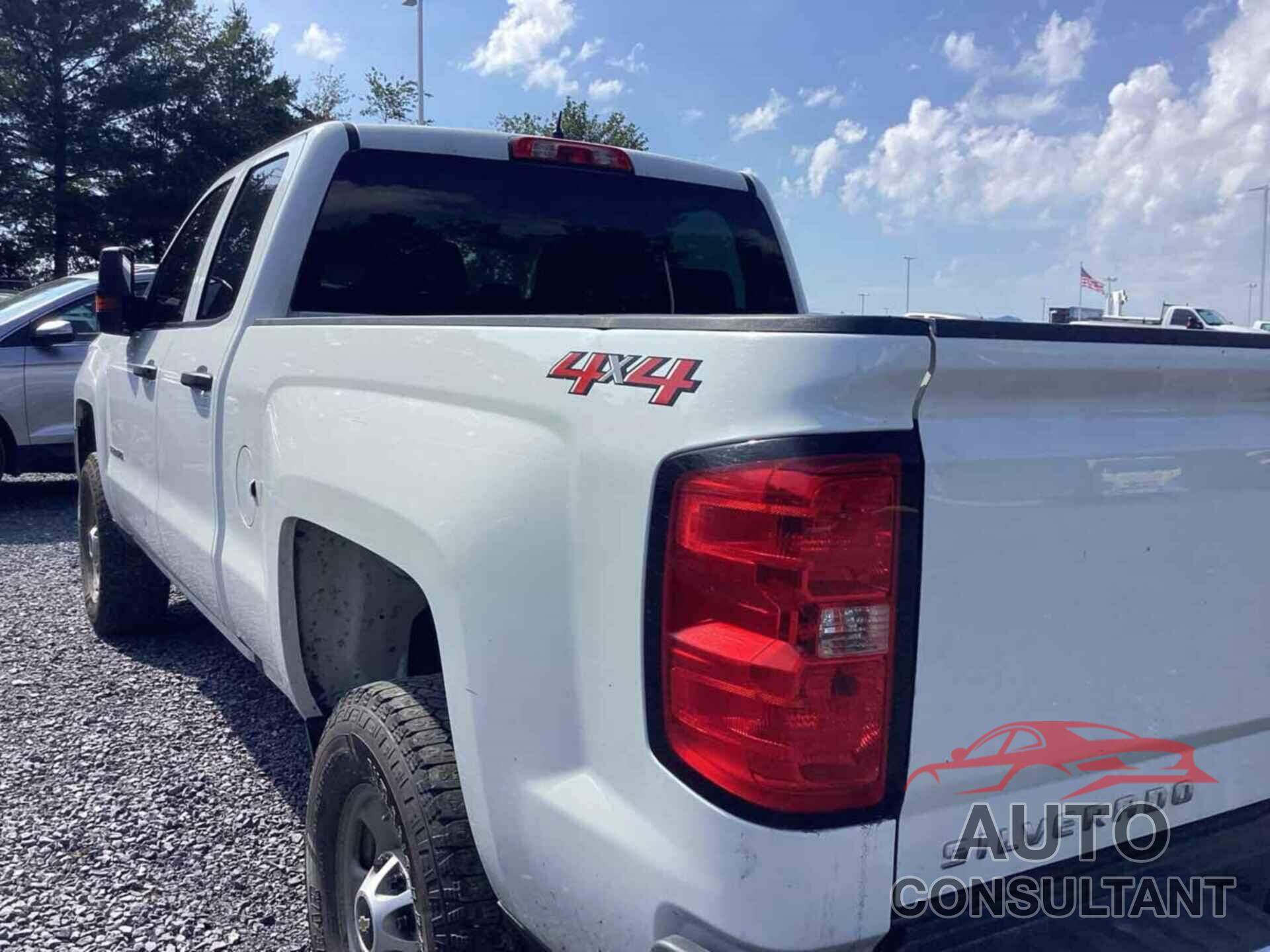 CHEVROLET SILVERADO 2500HD 2019 - 2GC2KREG1K1188936