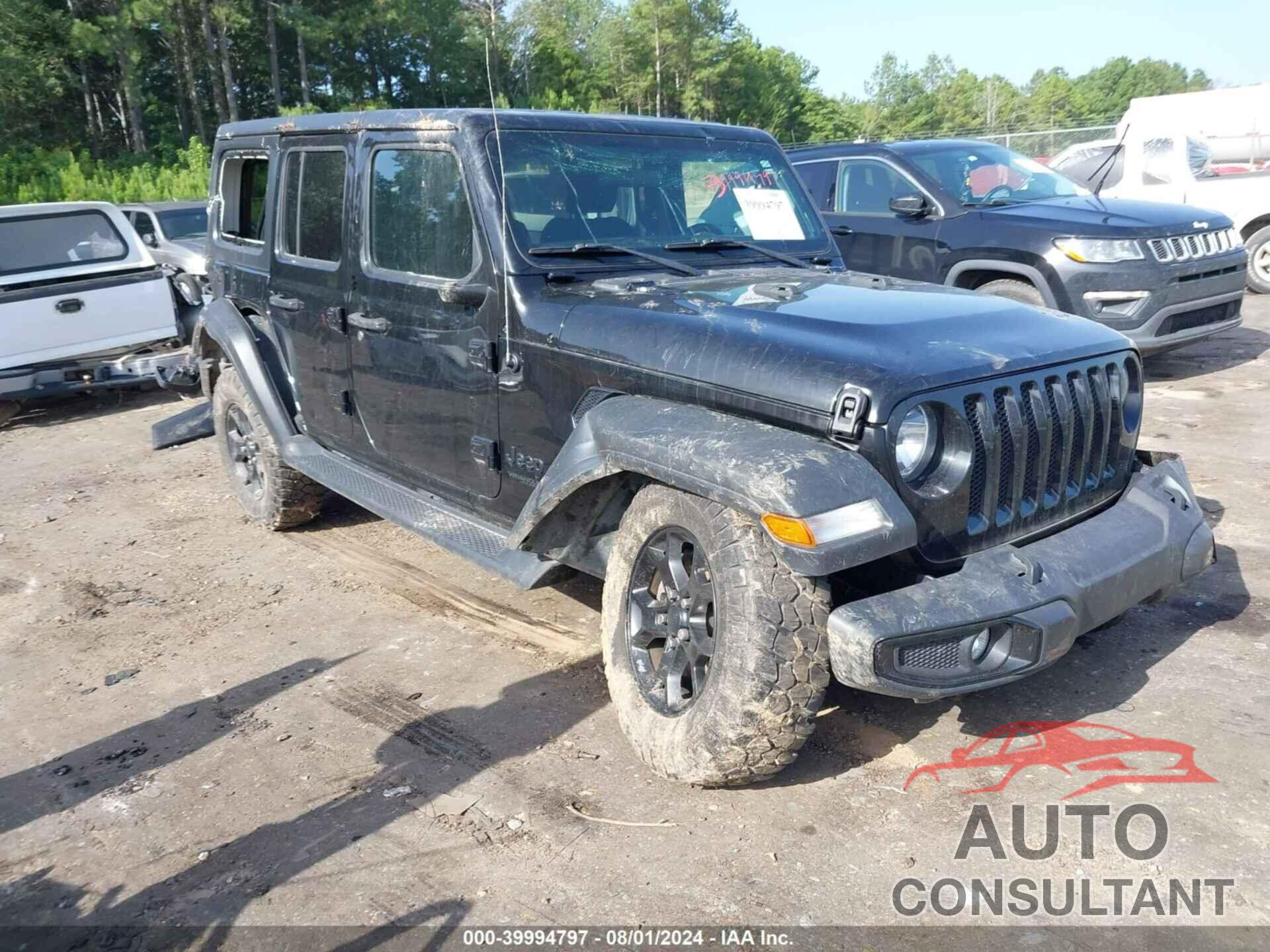 JEEP WRANGLER UNLIMITED 2021 - 1C4HJXDN7MW773761