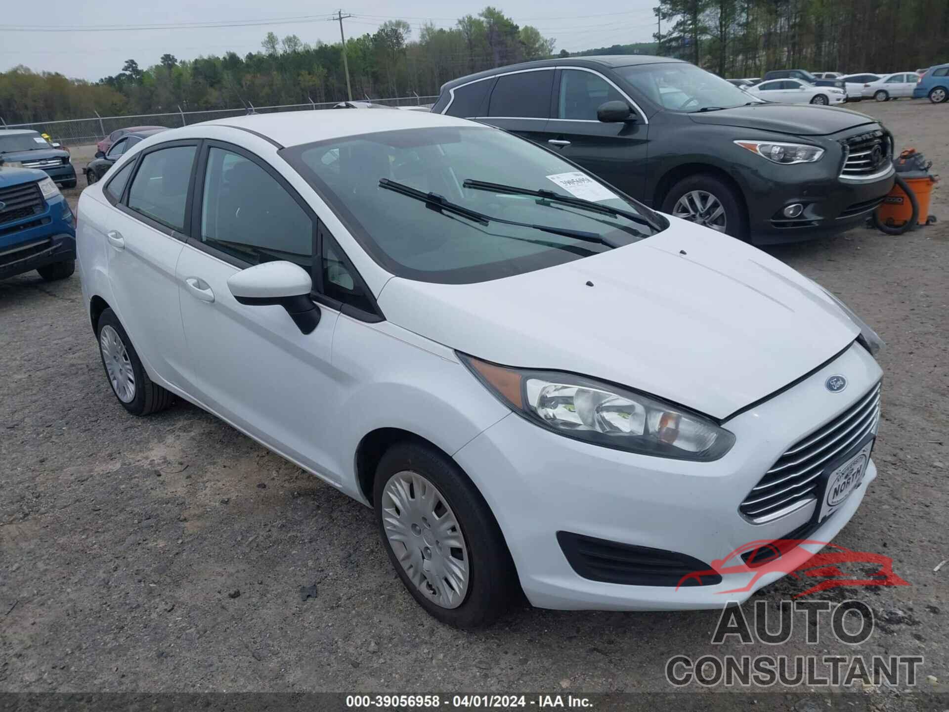 FORD FIESTA 2019 - 3FADP4AJ1KM160826