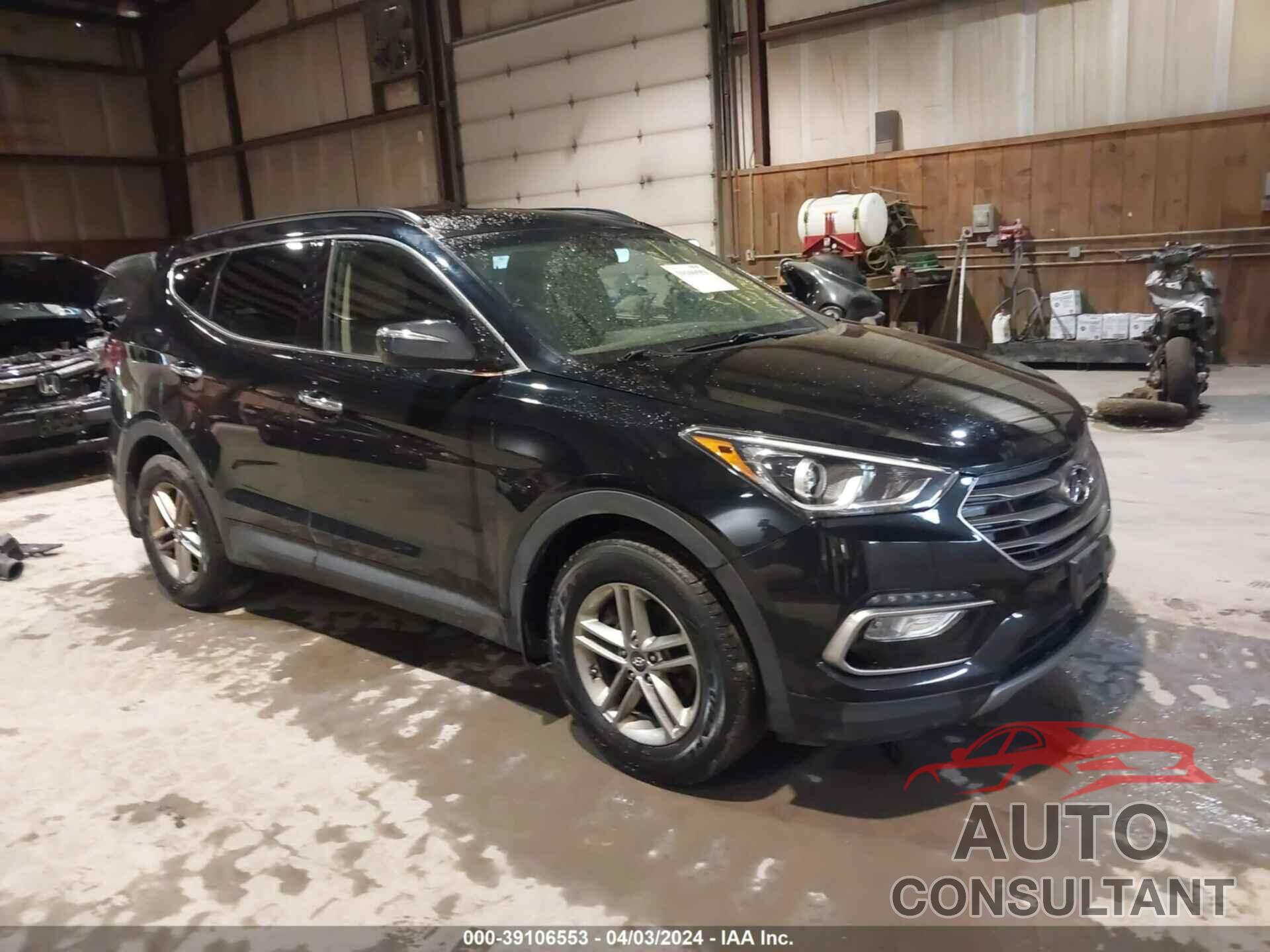 HYUNDAI SANTA FE SPORT 2017 - 5nmZudlb5hh052283