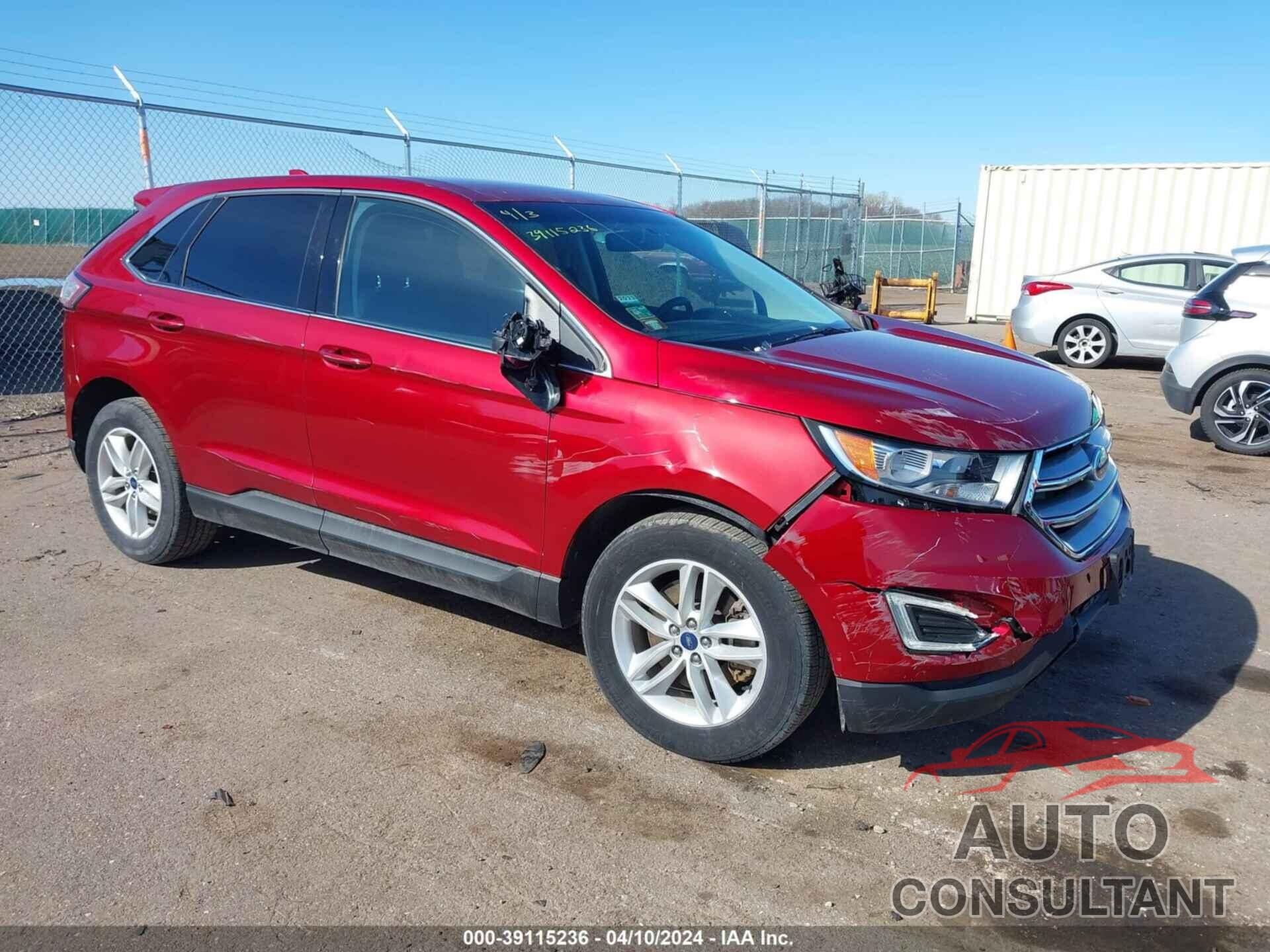 FORD EDGE 2018 - 2FMPK4J84JBC32083