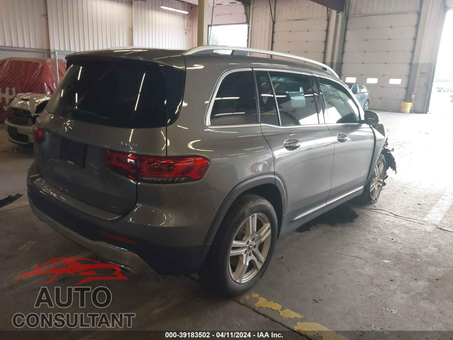 MERCEDES-BENZ GLB 2020 - WDC4M4HB3LW003473