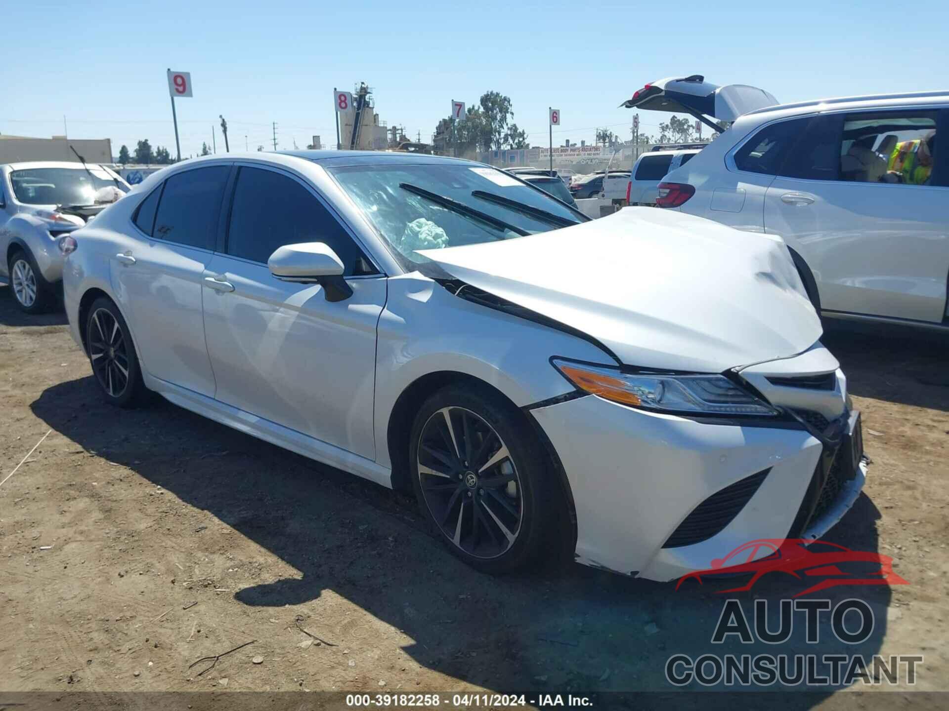 TOYOTA CAMRY 2020 - 4T1K61AK7LU977934